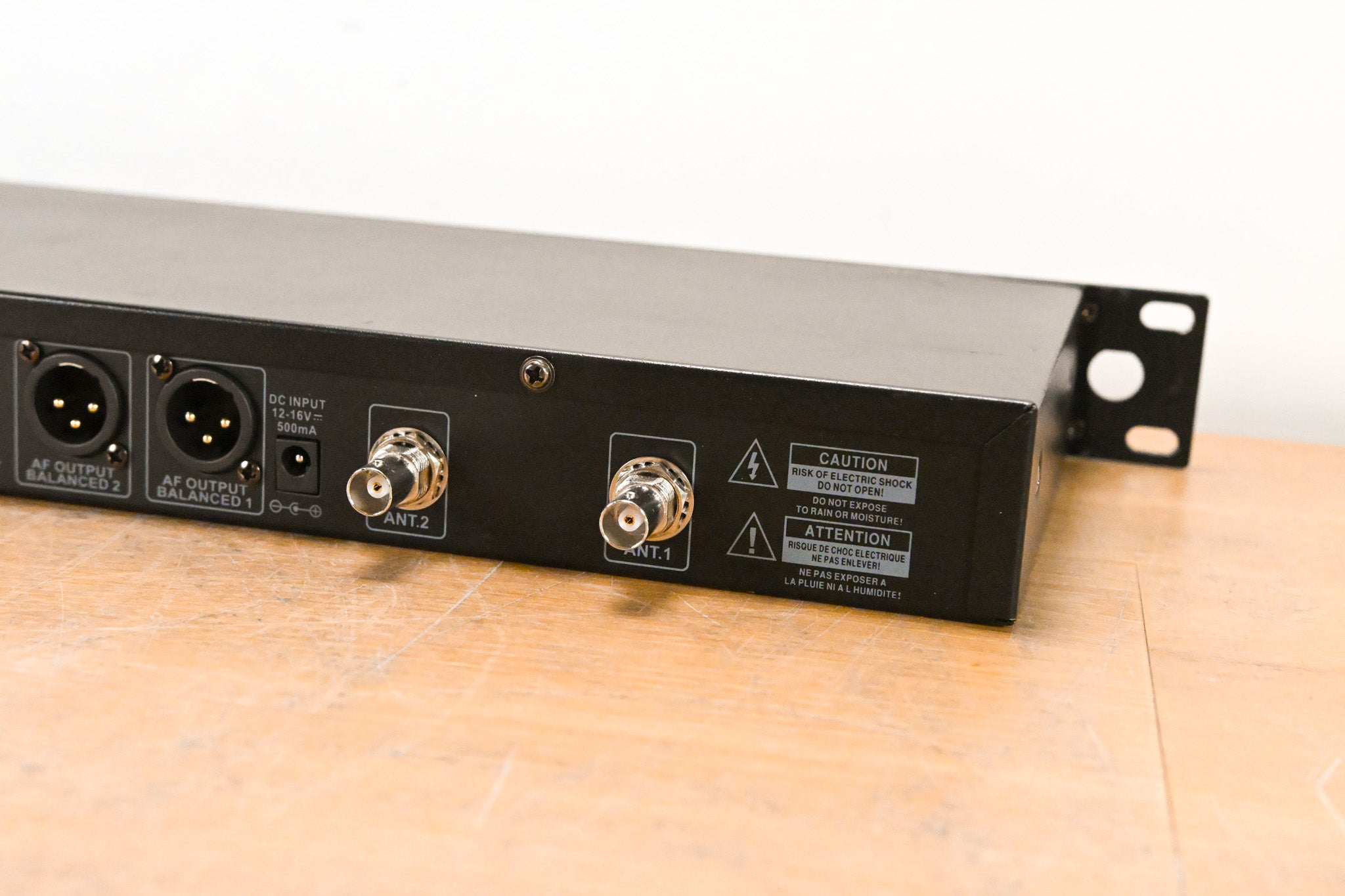 Phenyx Pro PWR-7000 4-CH Wireless Receiver for PTU-7000 System (NO PSU)