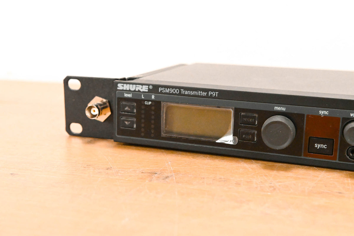 Shure PSM 900 Wireless IEM System L6 Band: 656-692 MHz (NO POWER SUPPLY)