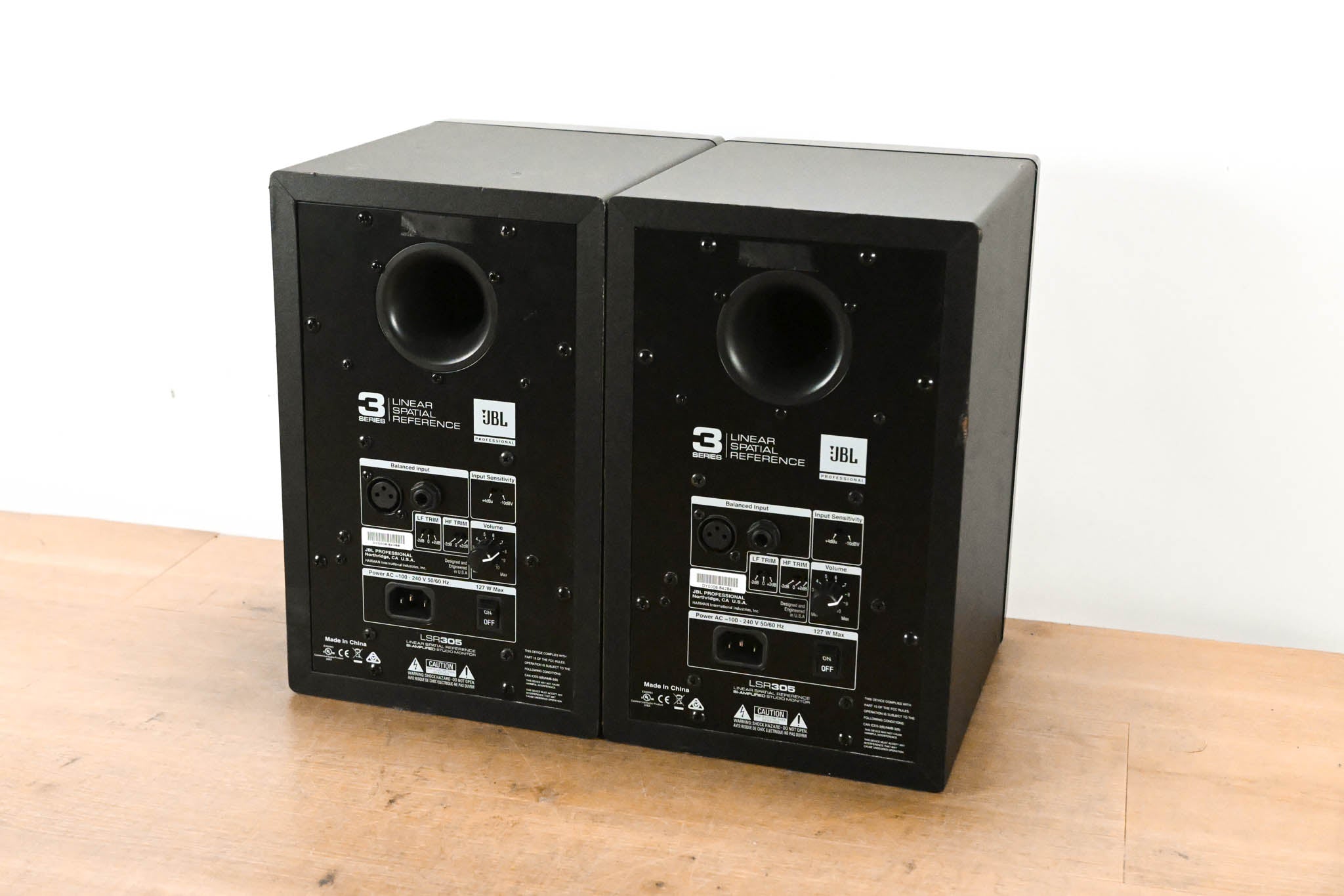 JBL LSR305 5" Two-Way Powered Studio Monitor (PAIR)