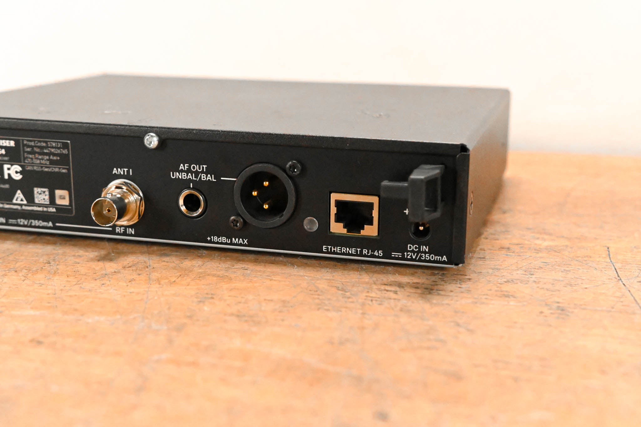 Sennheiser ew 500 G4 Bodypack Wireless System 470-558MHz NO POWER SUPPLY
