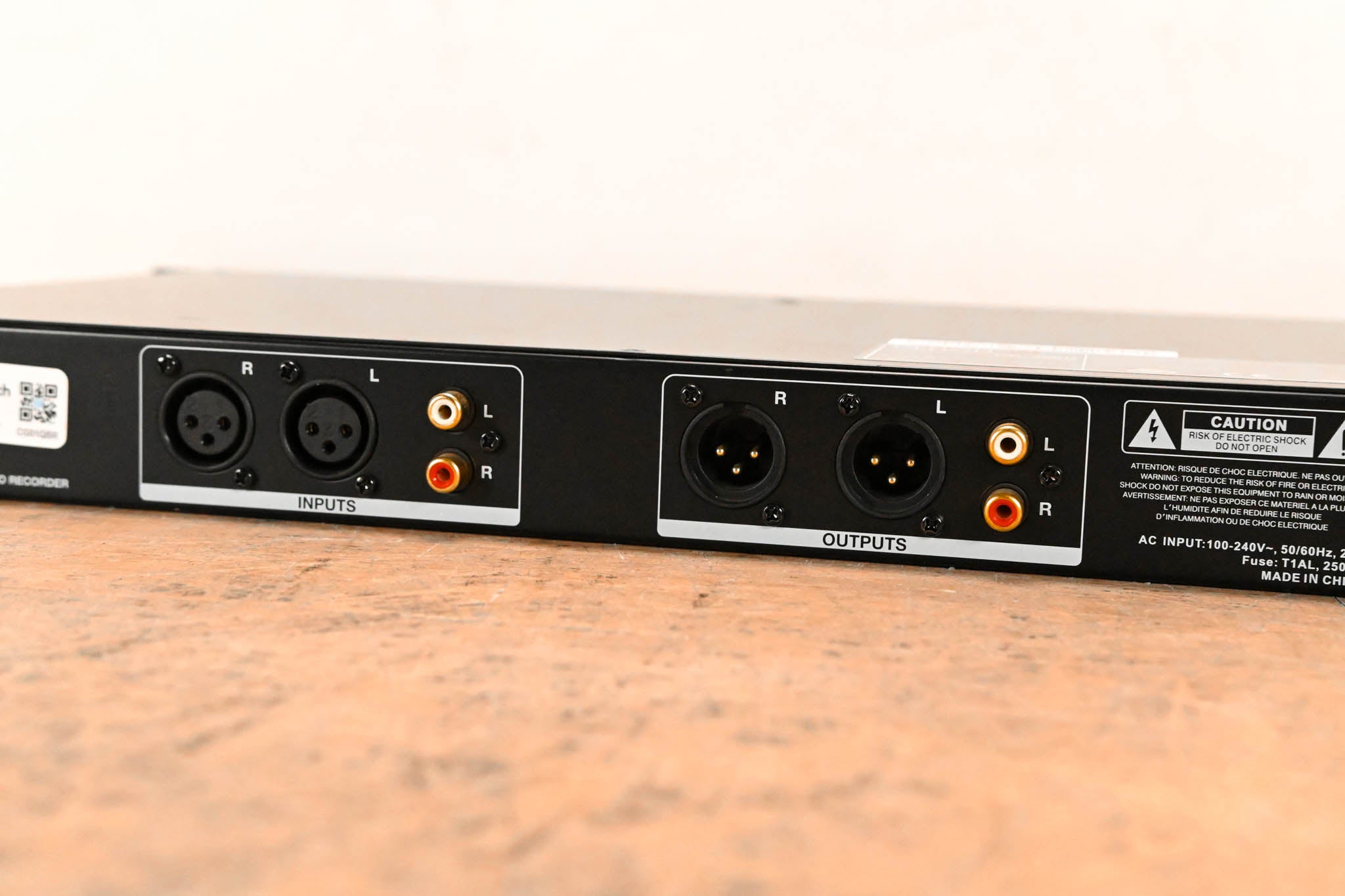 Denon DN-300R Solid-State SD/USB Audio Recorder