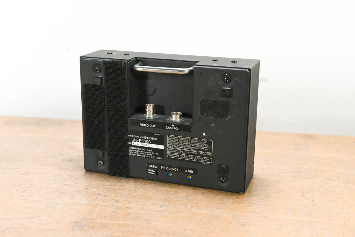 Panasonic AJ-RC10G Remote Control Unit