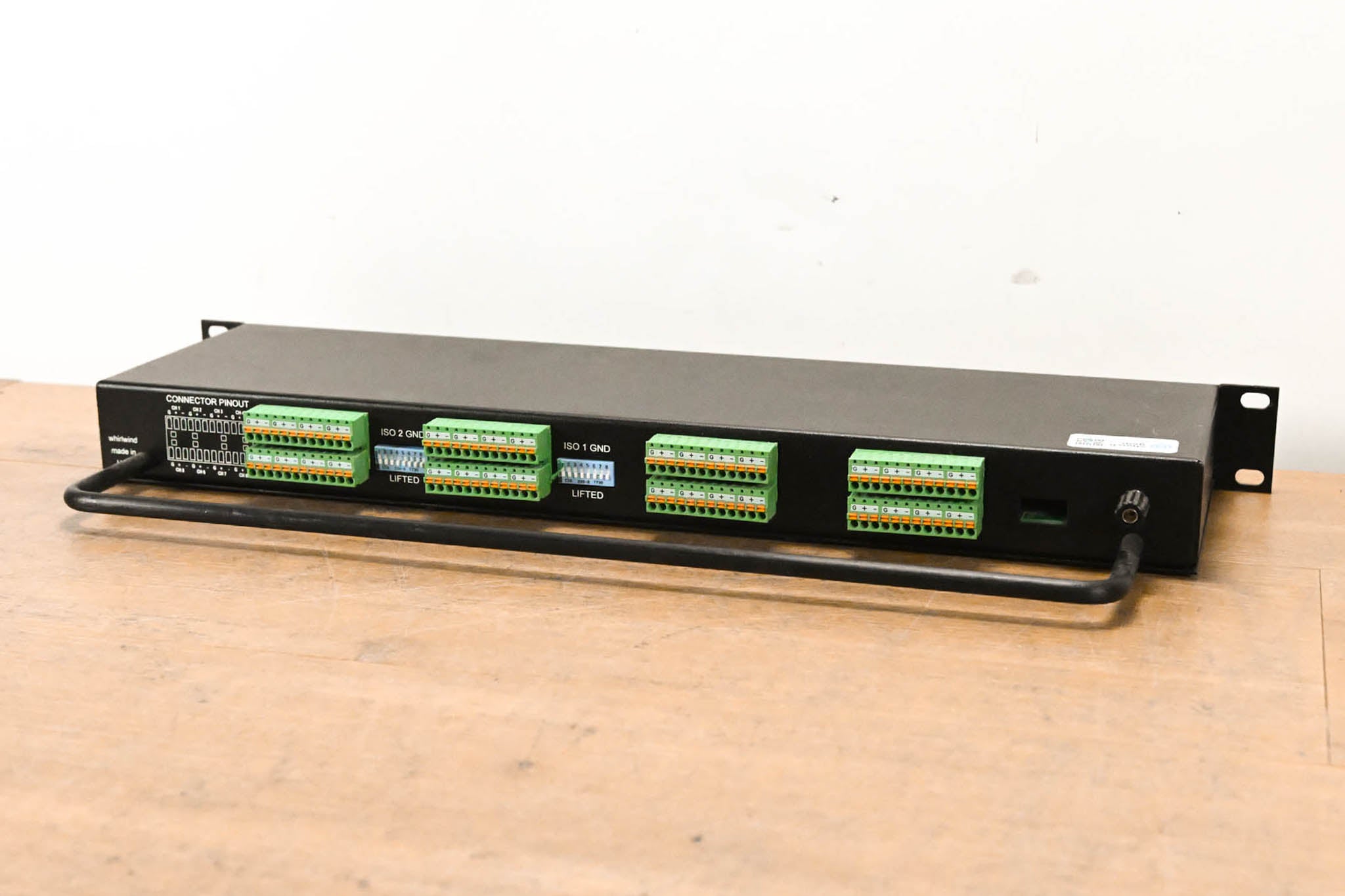 Whirlwind SPC83 8-Channel Mic Splitter w/ 1 Direct & 2 Isolated Outputs