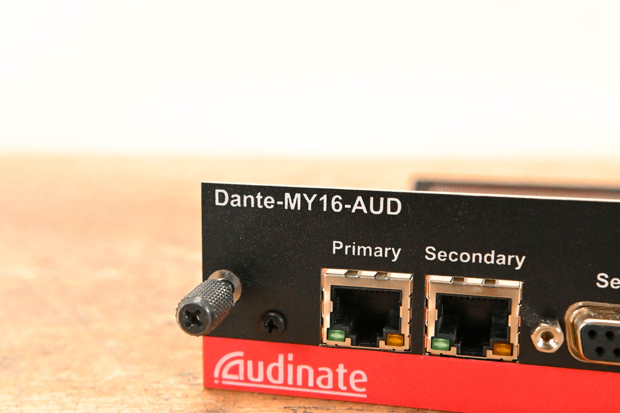 Audinate Dante-MY16-AUD 16-Channel Dante Network I/O Card