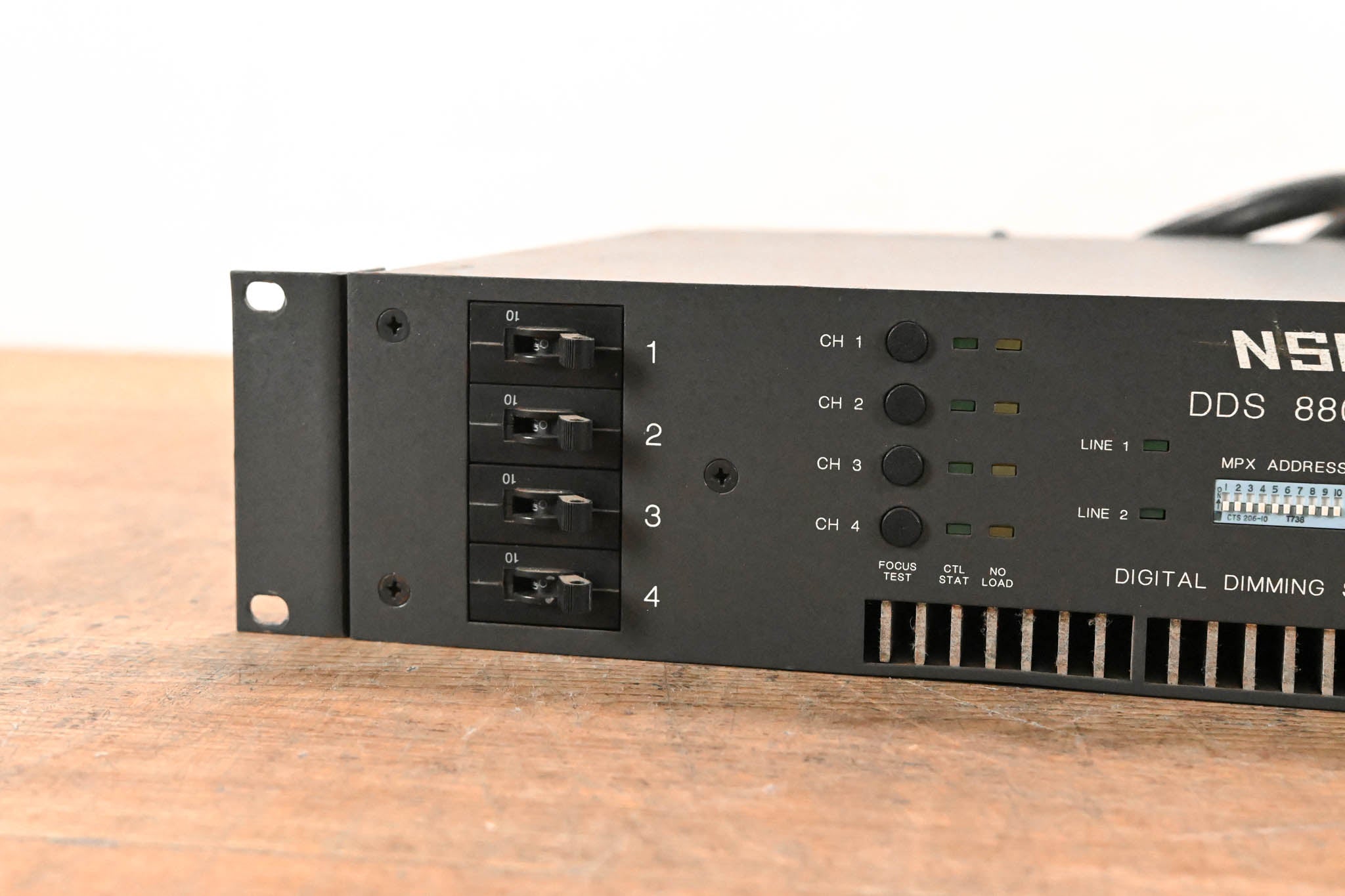 NSI DDS 8800 8-Channel Digital Dimming System