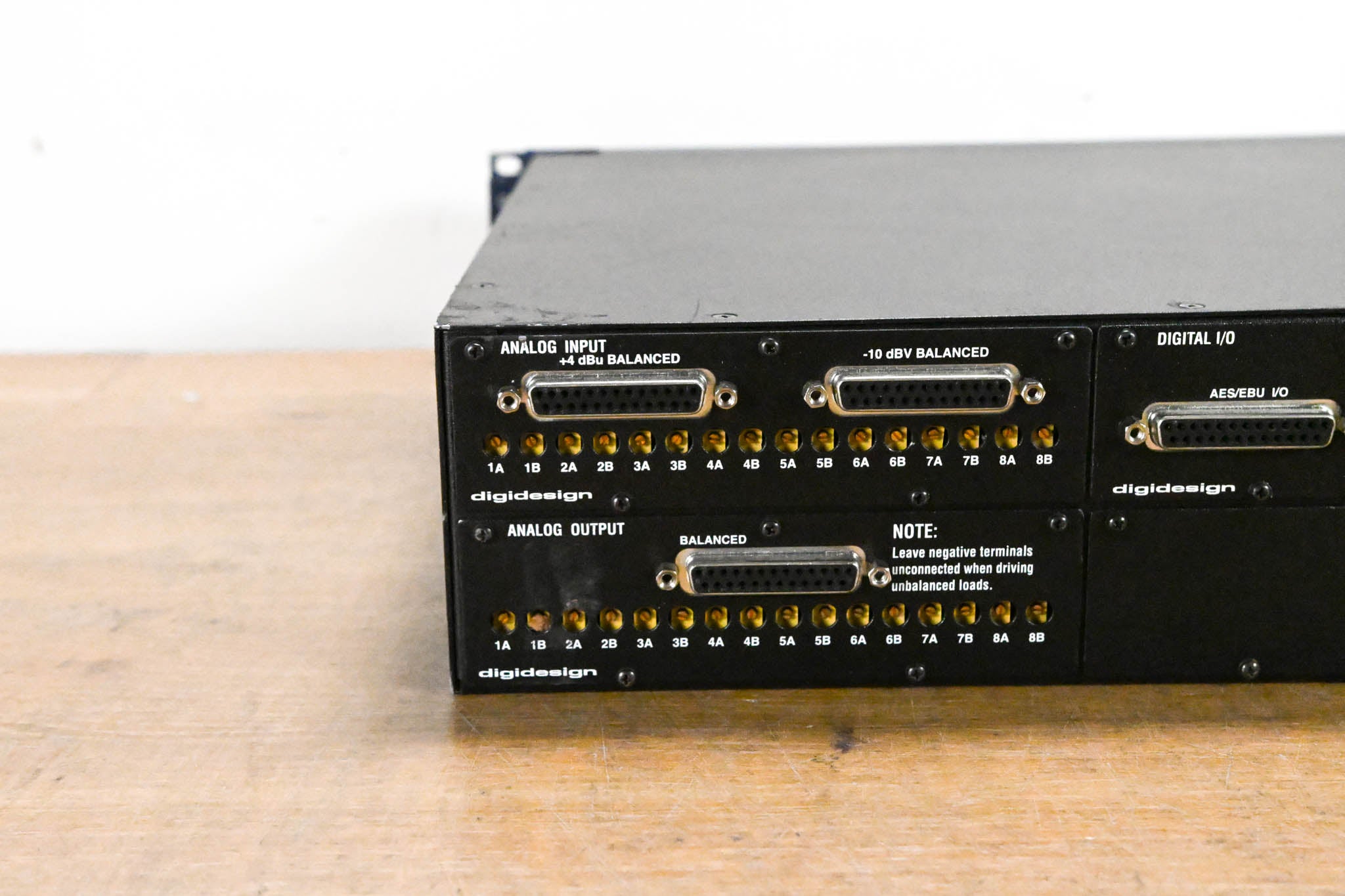 Digidesign 192 I/O Digital Recording Interface
