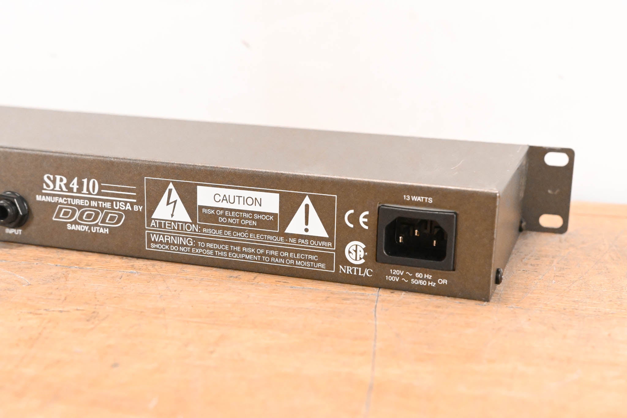 DOD SR410 15-Band Graphic Equalizer / PA Monitor Processor