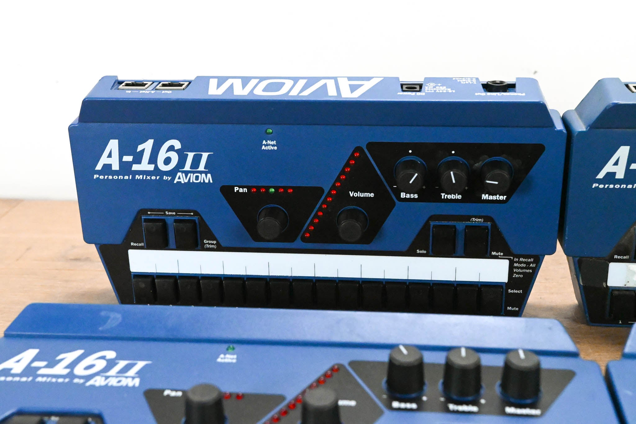 Aviom A-16II Personal Mixer (Pack of 4)