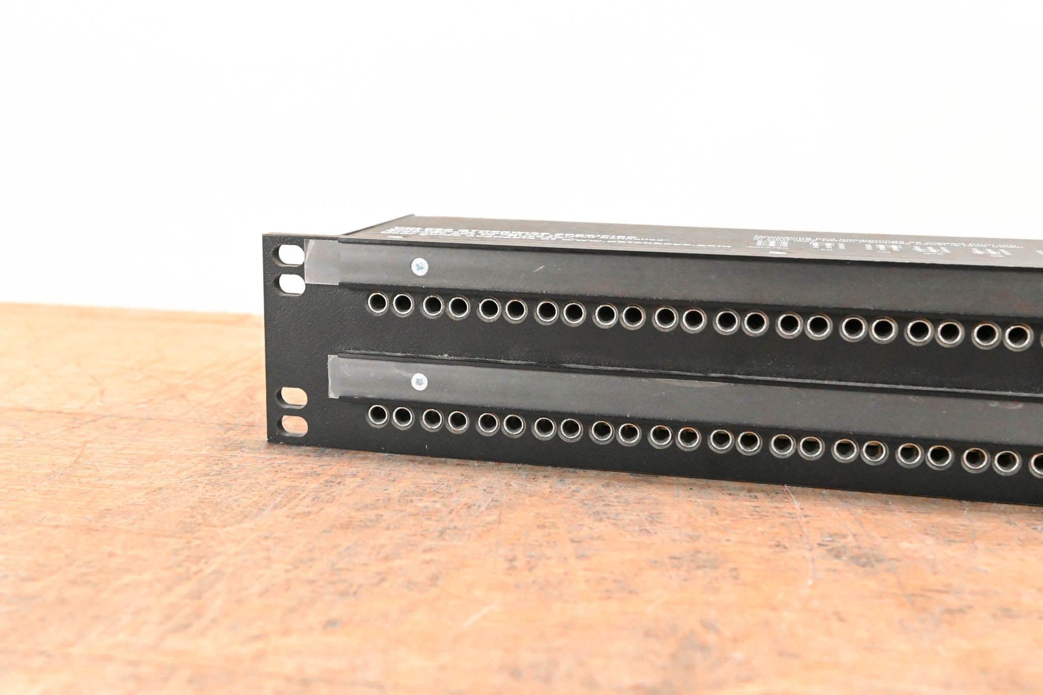 Audio Accessories WE31DB2-9615-SH 2x48 1.5RU TT Patchbay