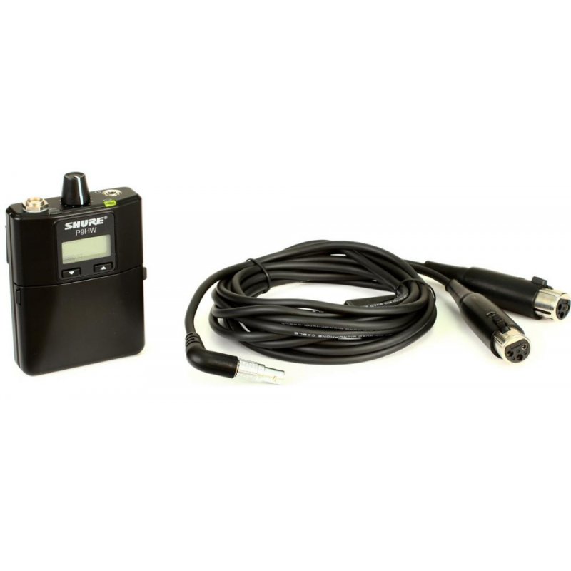 PSM900 Wired Bodypack Personal Monitor