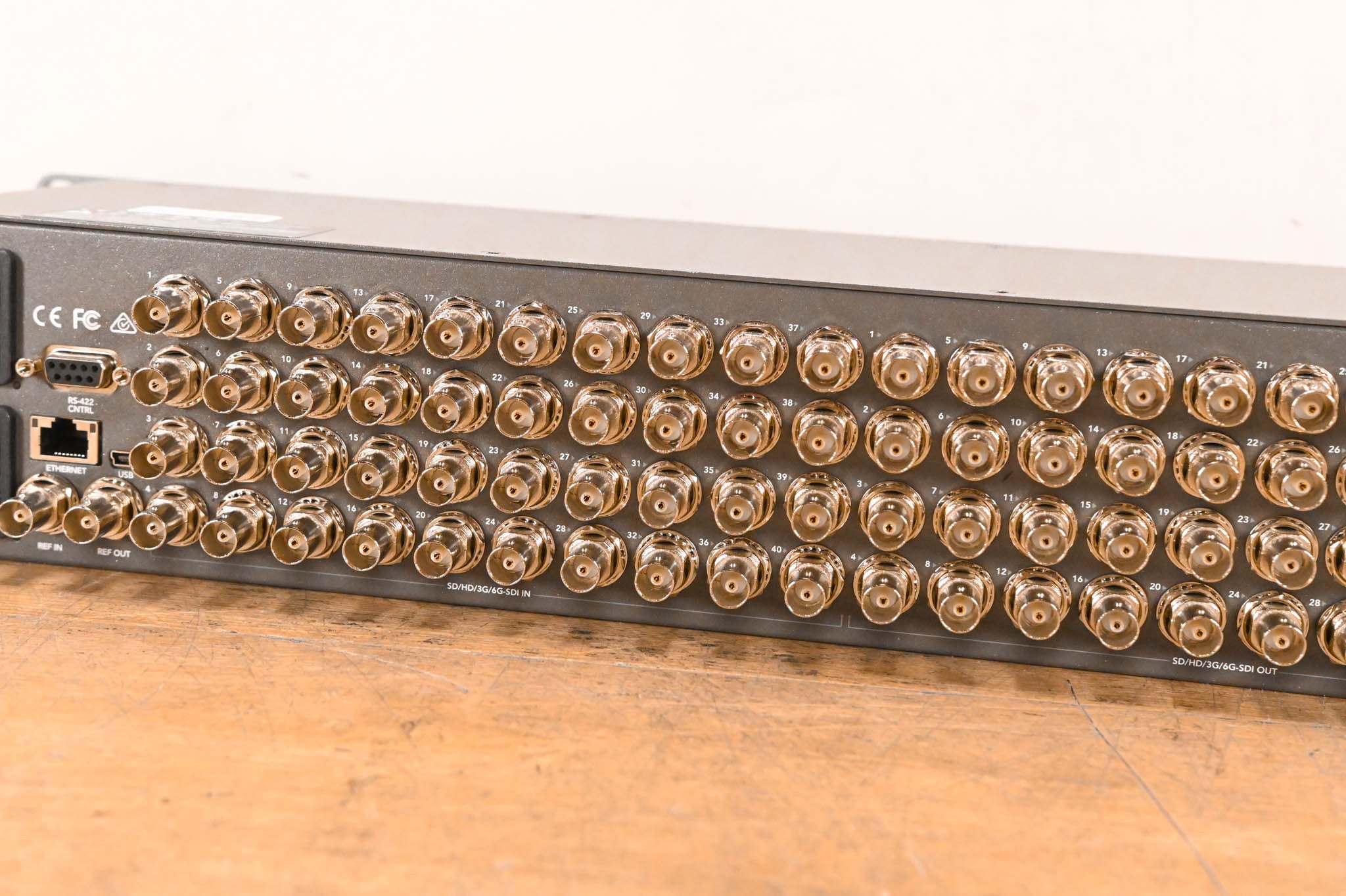 Blackmagic Design Smart Videohub 40x40 6G-SDI