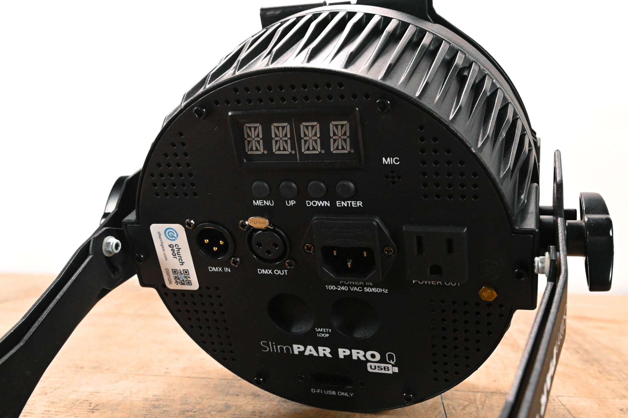 Chauvet SlimPAR Pro Q USB RGBA LED Low-Profile Par Wash Light