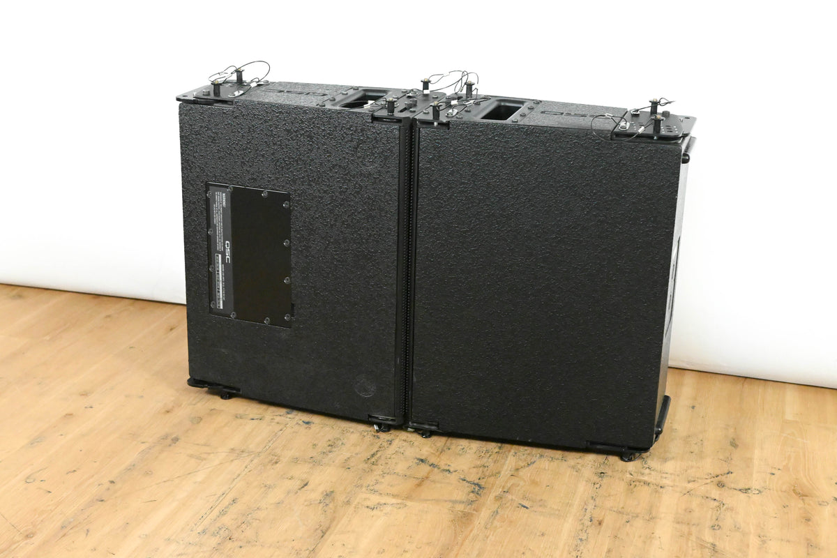 QSC WL3082 WideLine-8 3-Way Line Array Loudspeaker (PAIR)