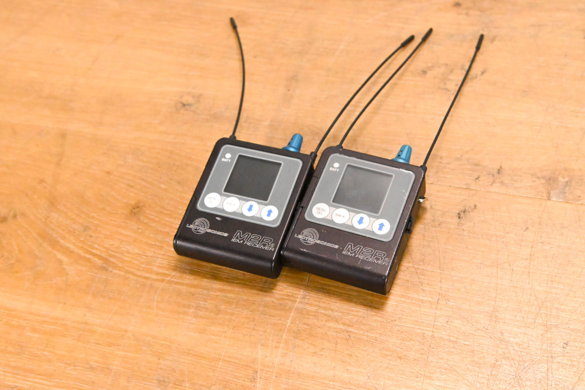 Lectrosonics Duet M2T/M2Ra IEM/IFB System - 470-608 MHz
