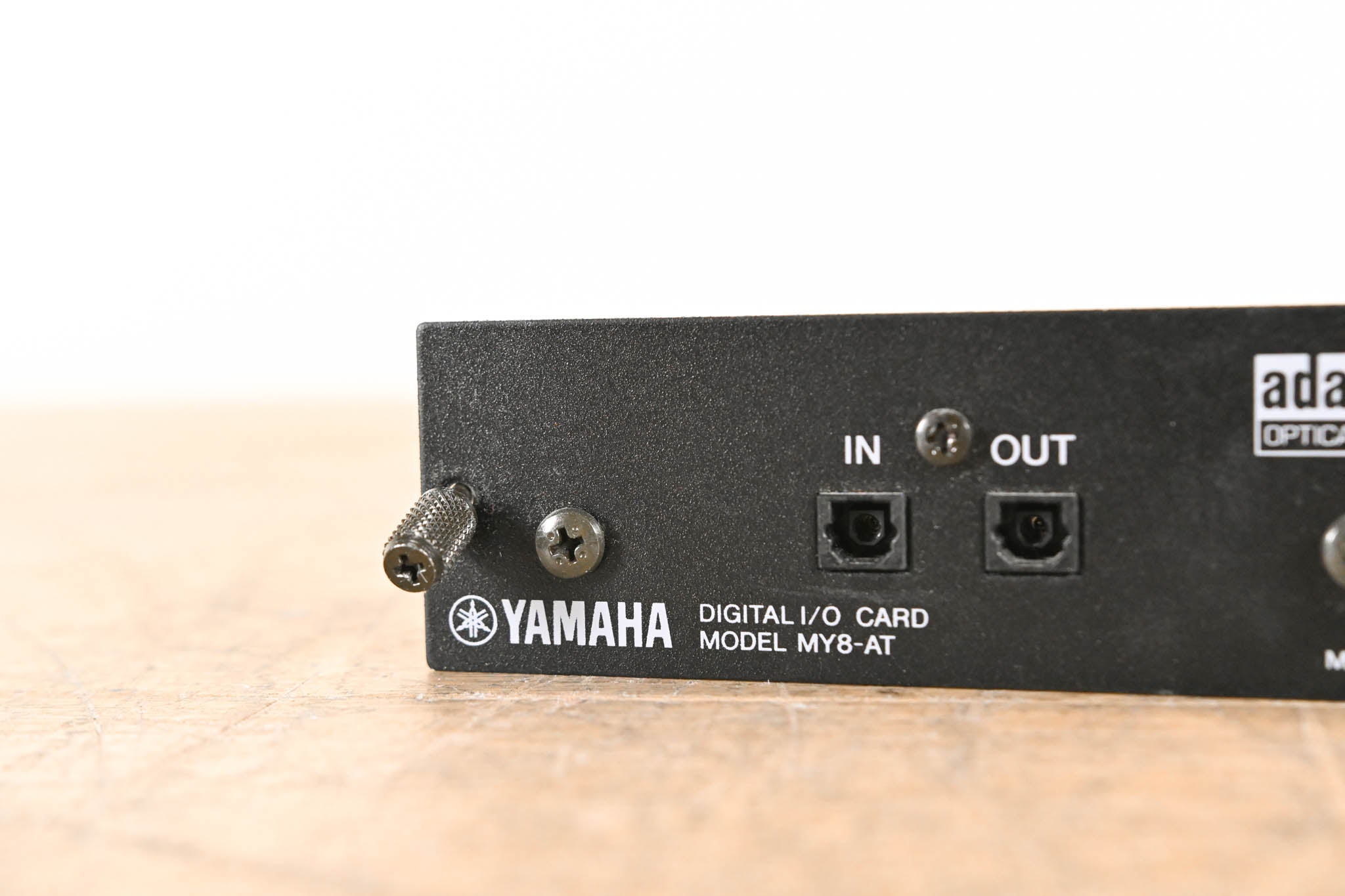 Yamaha MY8-AT 24-bit 8-Channel ADAT Optical Input/Ouput Card