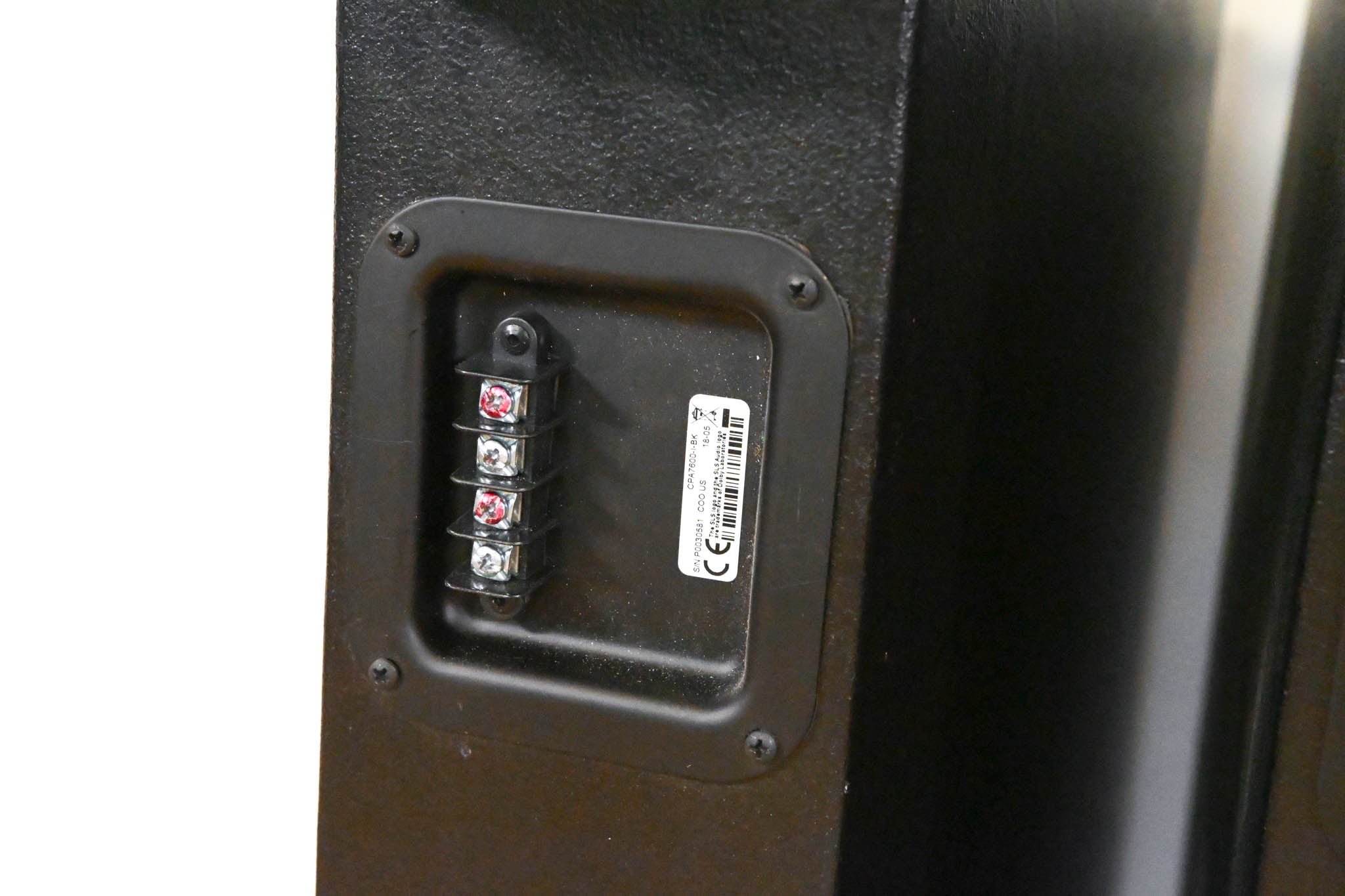 SLS CPA7600 Compact 3-Way Line Array Speaker (PAIR)