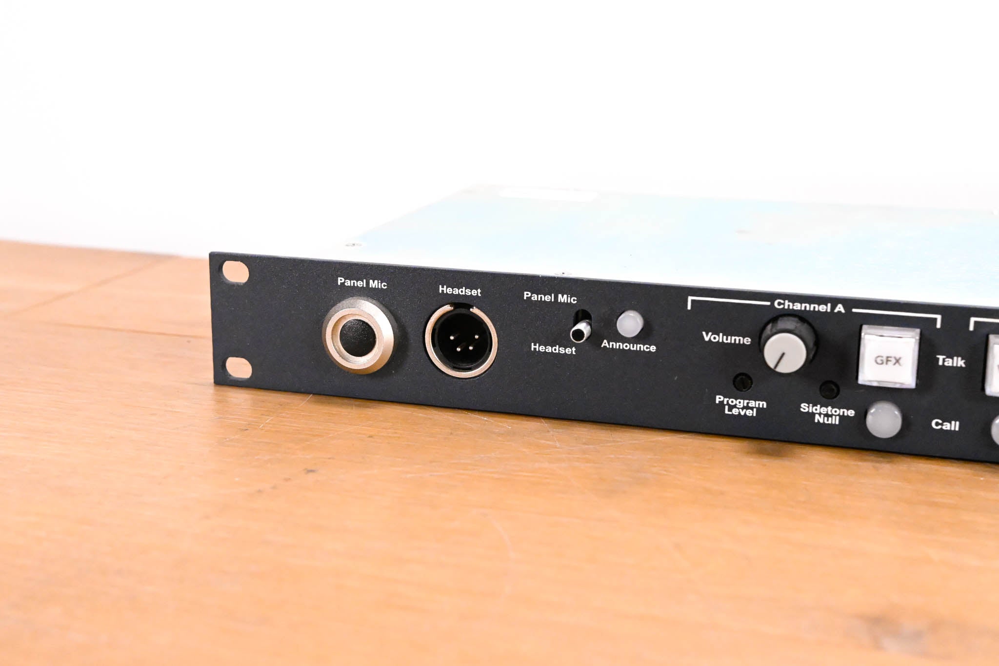 Clear-Com RM-702 1RU 2-Channel Remote Station