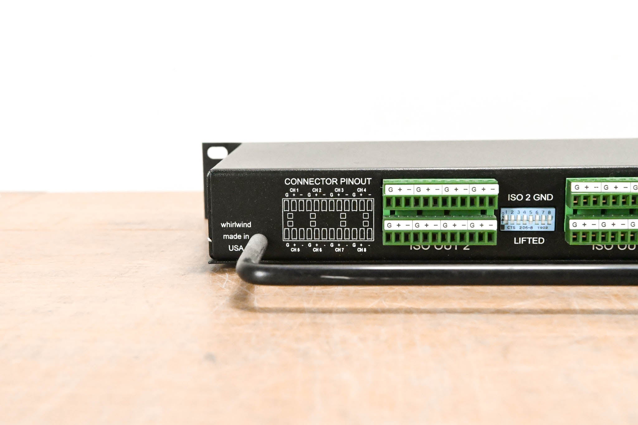 Whirlwind SPC83JT 8-Channel Mic Splitter w/ Jensen Transformers