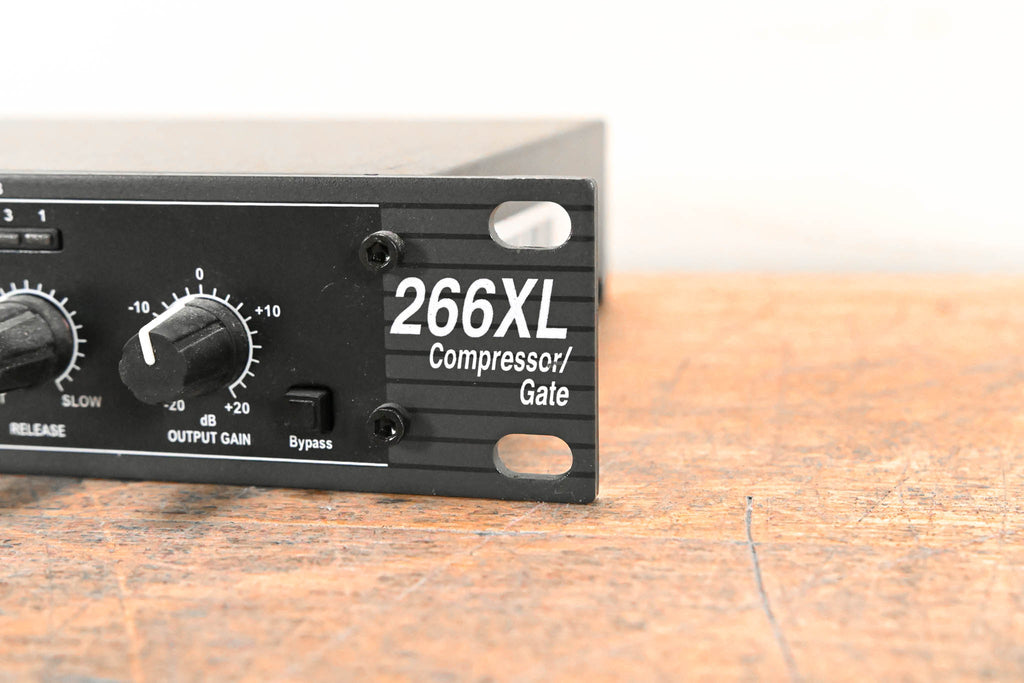 dbx 266XL 2-Channel Compressor/Gate CG01KVL