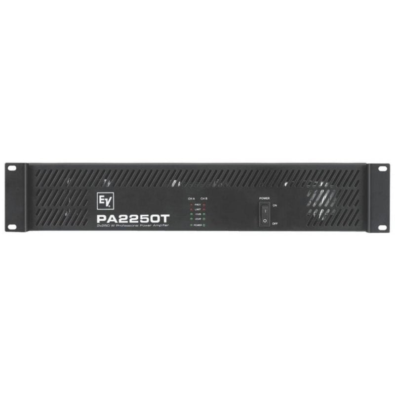 PA Series Dual-Channel 250W Power Amplifier