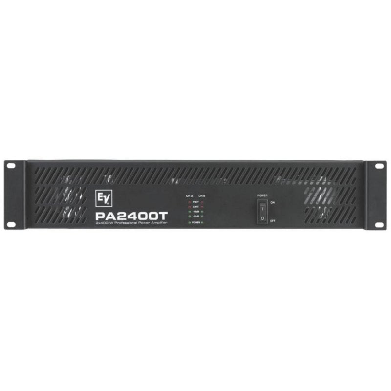 PA Series Dual-Channel 400W Power Amplifier