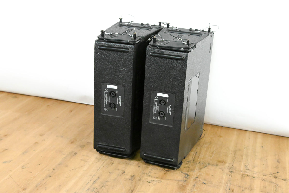QSC WL3082 WideLine-8 3-Way Line Array Loudspeaker (PAIR)