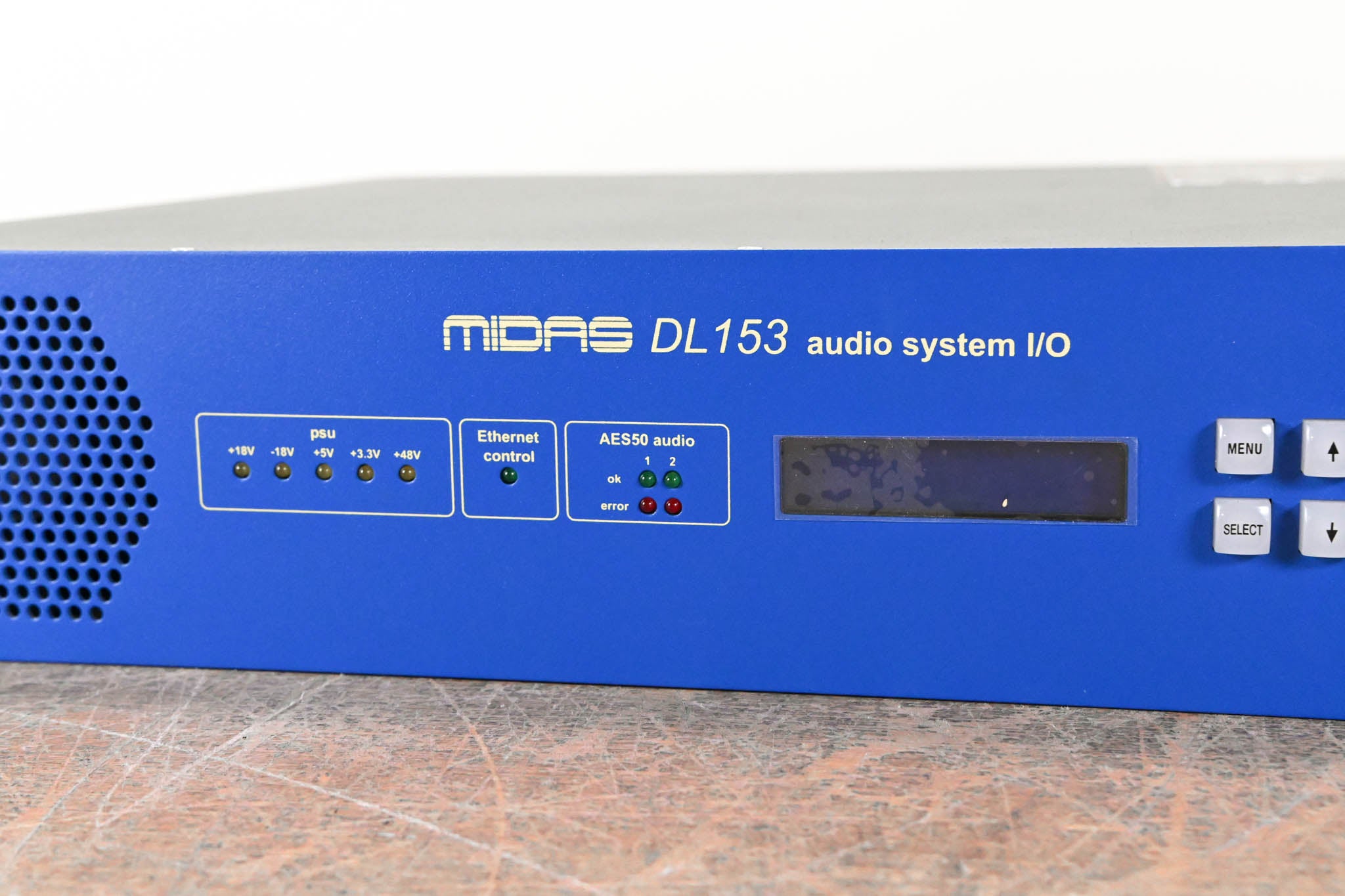 Midas DL153 16-input / 8-output Stage Box