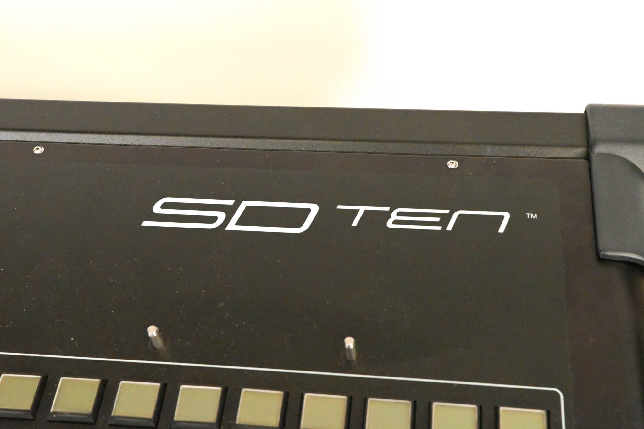 DiGiCo SD10-24 Digital Mixing Console w/ ST Optical
