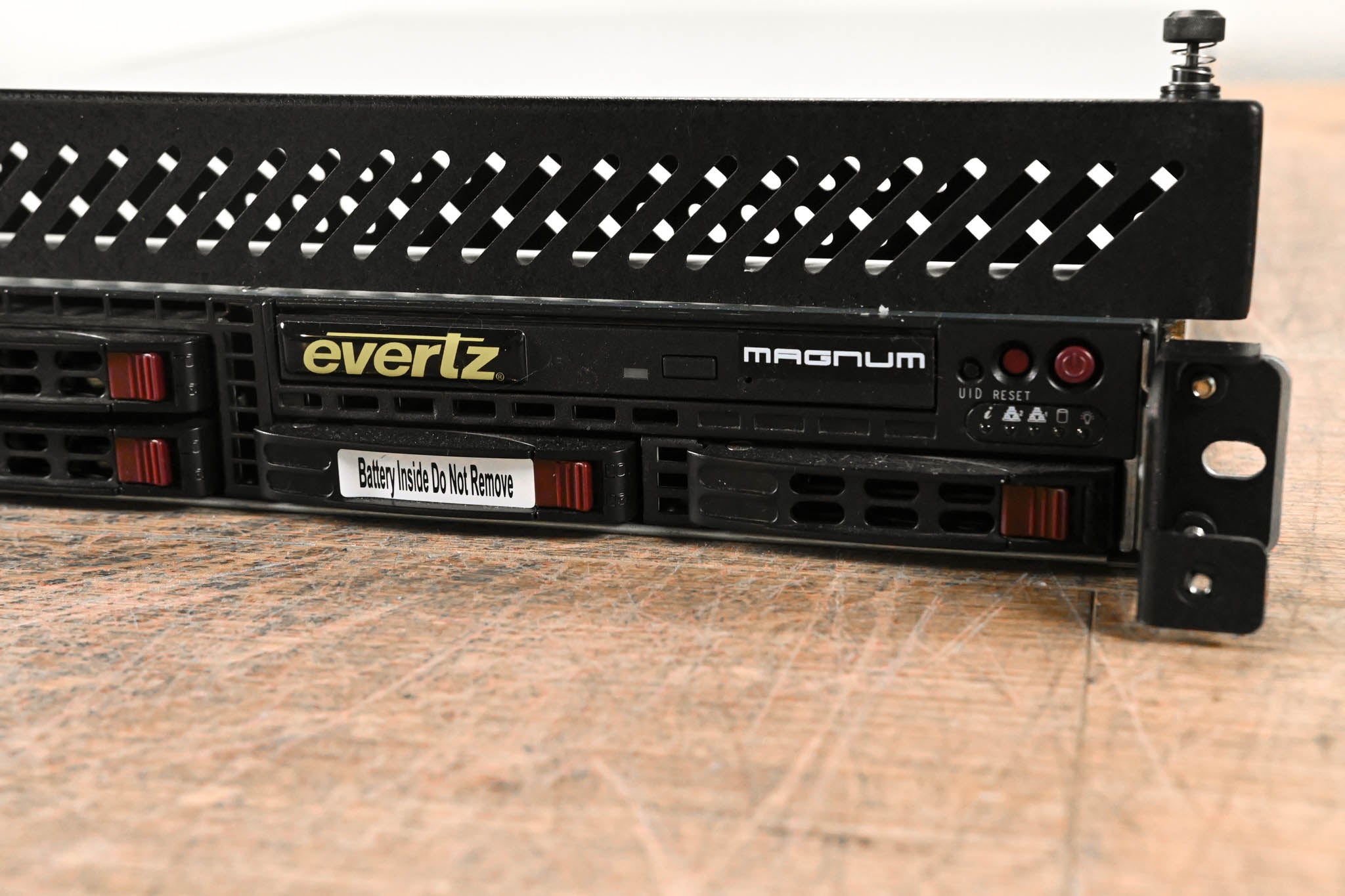 Evertz MAGNUM-HW 1RU Enterprise Class Server for MAGNUM Software Modules