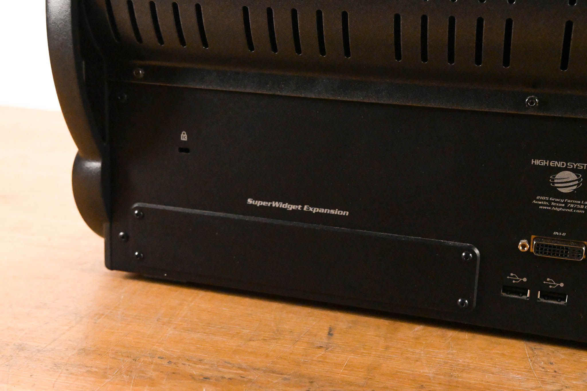 High End Systems Playback Wing 4 for Hog 4, Full Boar 4, and Road Hog 4