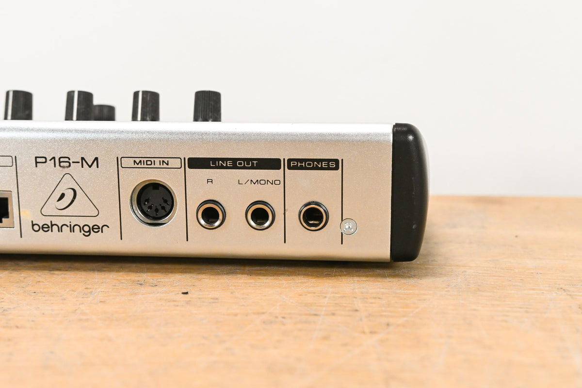 Behringer Powerplay P16-M 16-Channel Digital Personal Mixer