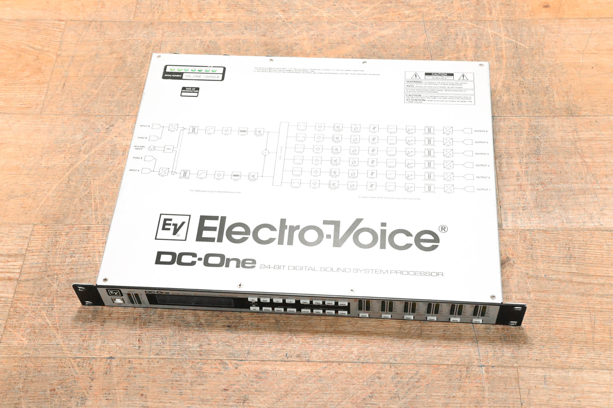 Electro-Voice (EV) DC-One 24-Bit Digital Sound System Processor