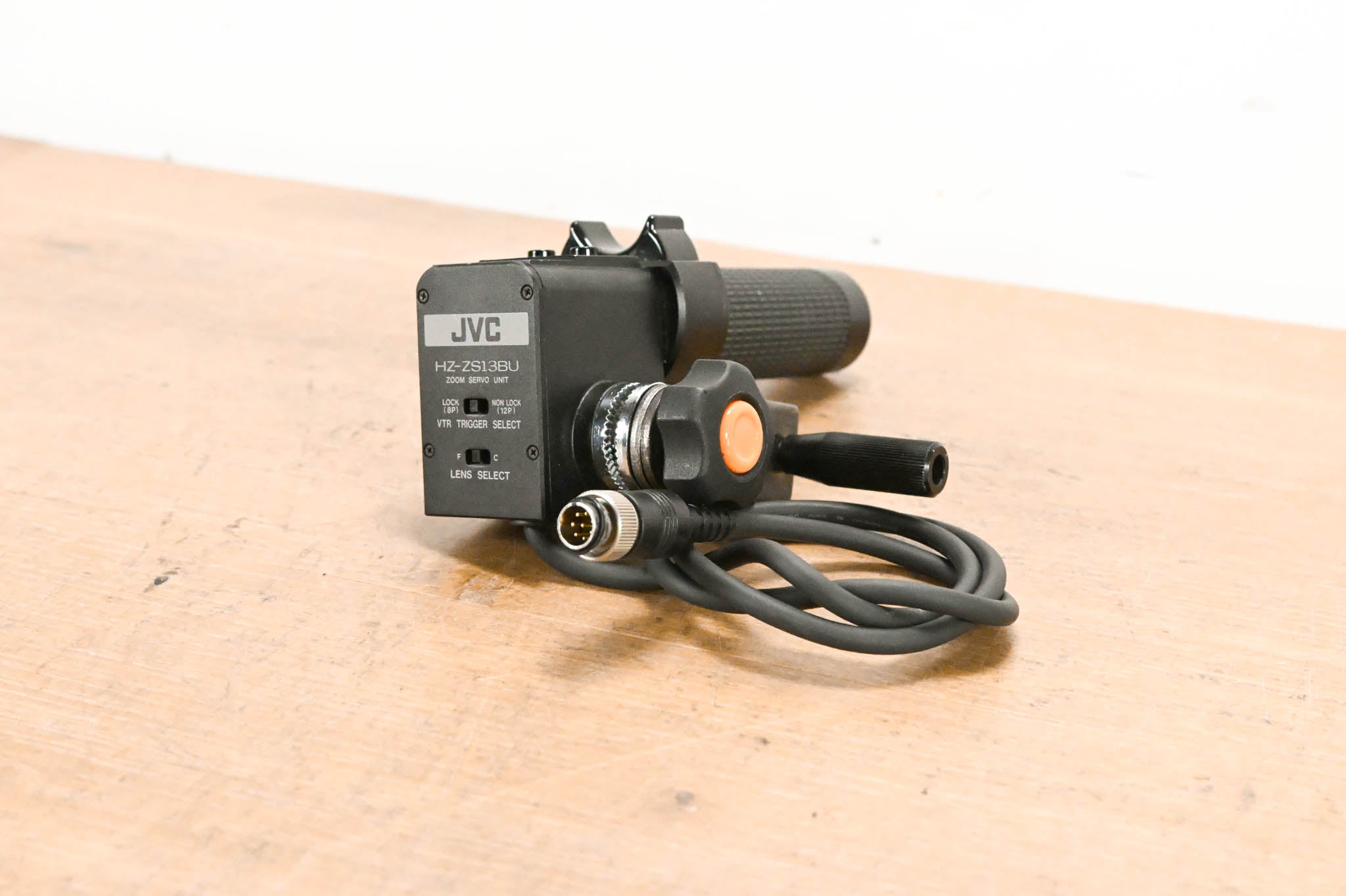 JVC HZ-ZS13BU Zoom Servo Lens Control