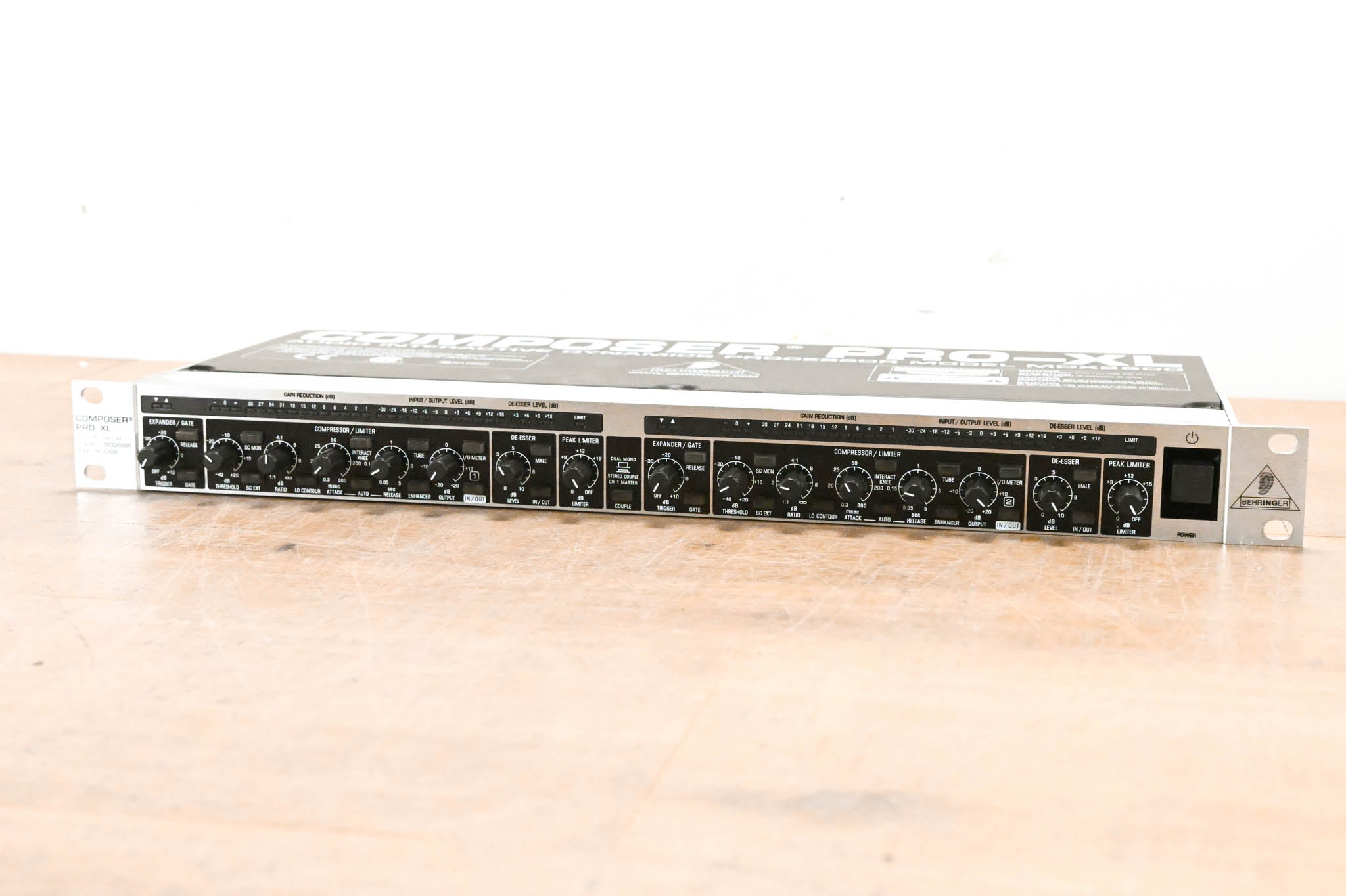 Behringer Composer Pro-XL MDX2600 Audio Interactive Dynamics Processor