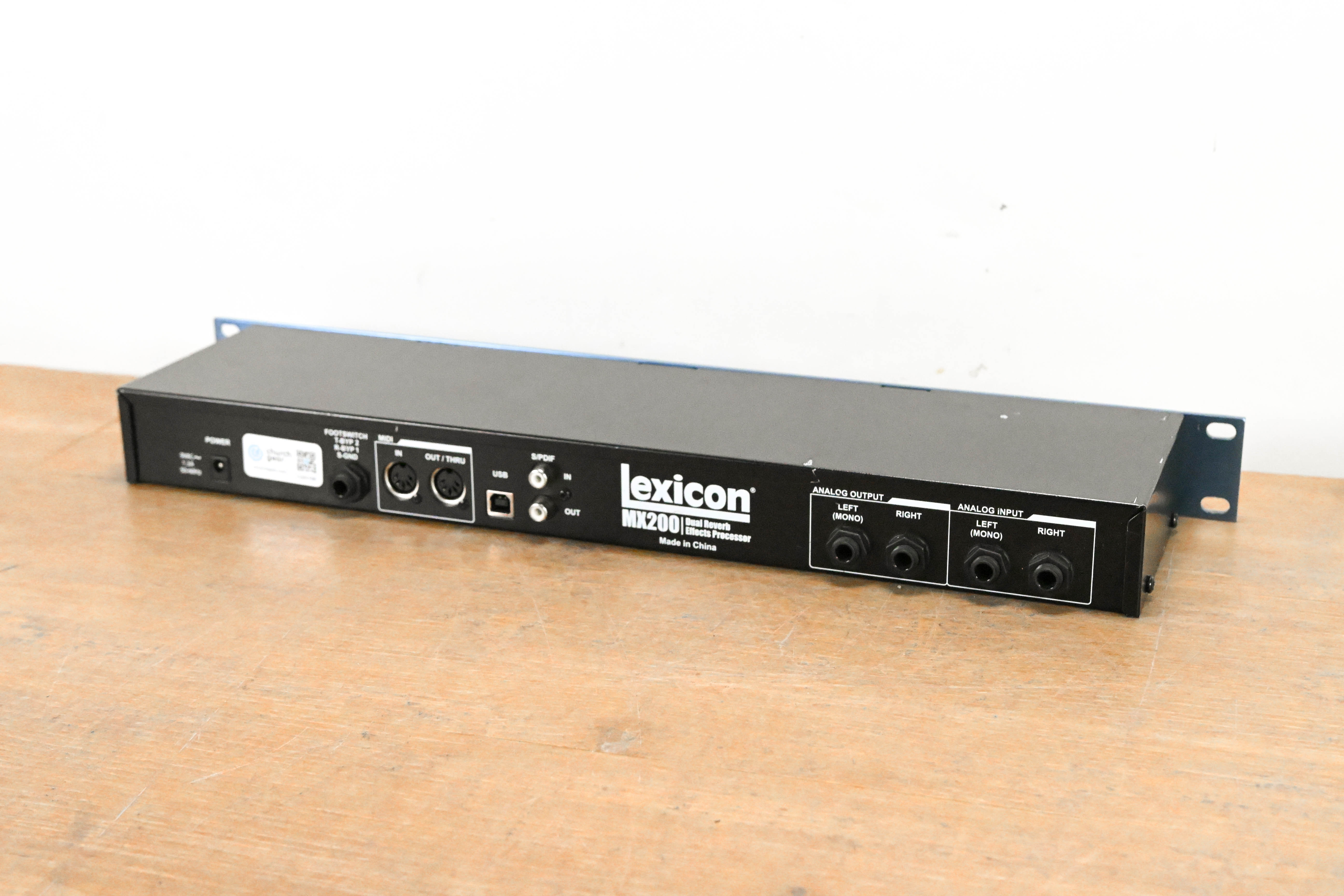 Lexicon MX200 2-Channel Digital Effects Processor (NO POWER SUPPLY)