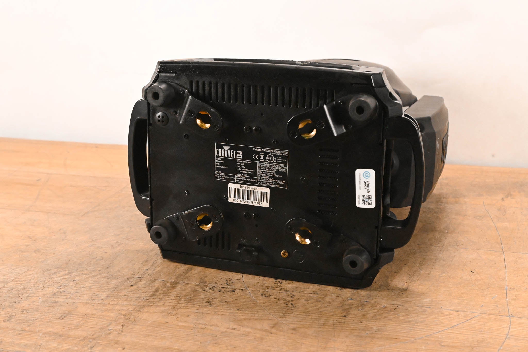 Chauvet Intimidator Hybrid 140SR Moving Head Lighting Fixture