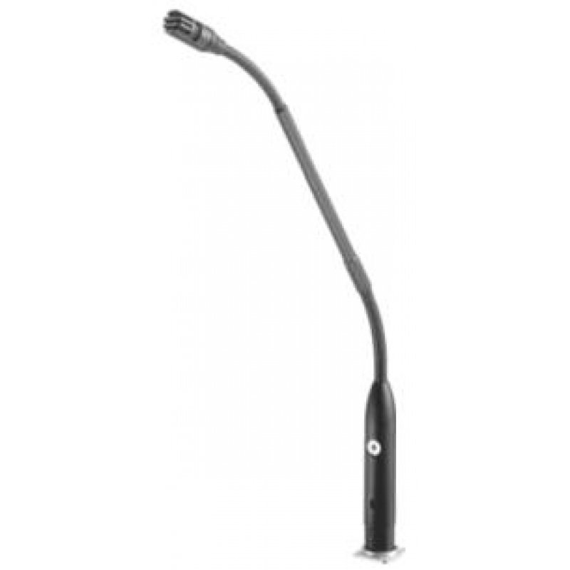 Multi-Pattern Gooseneck Microphone with XLR Base (12")