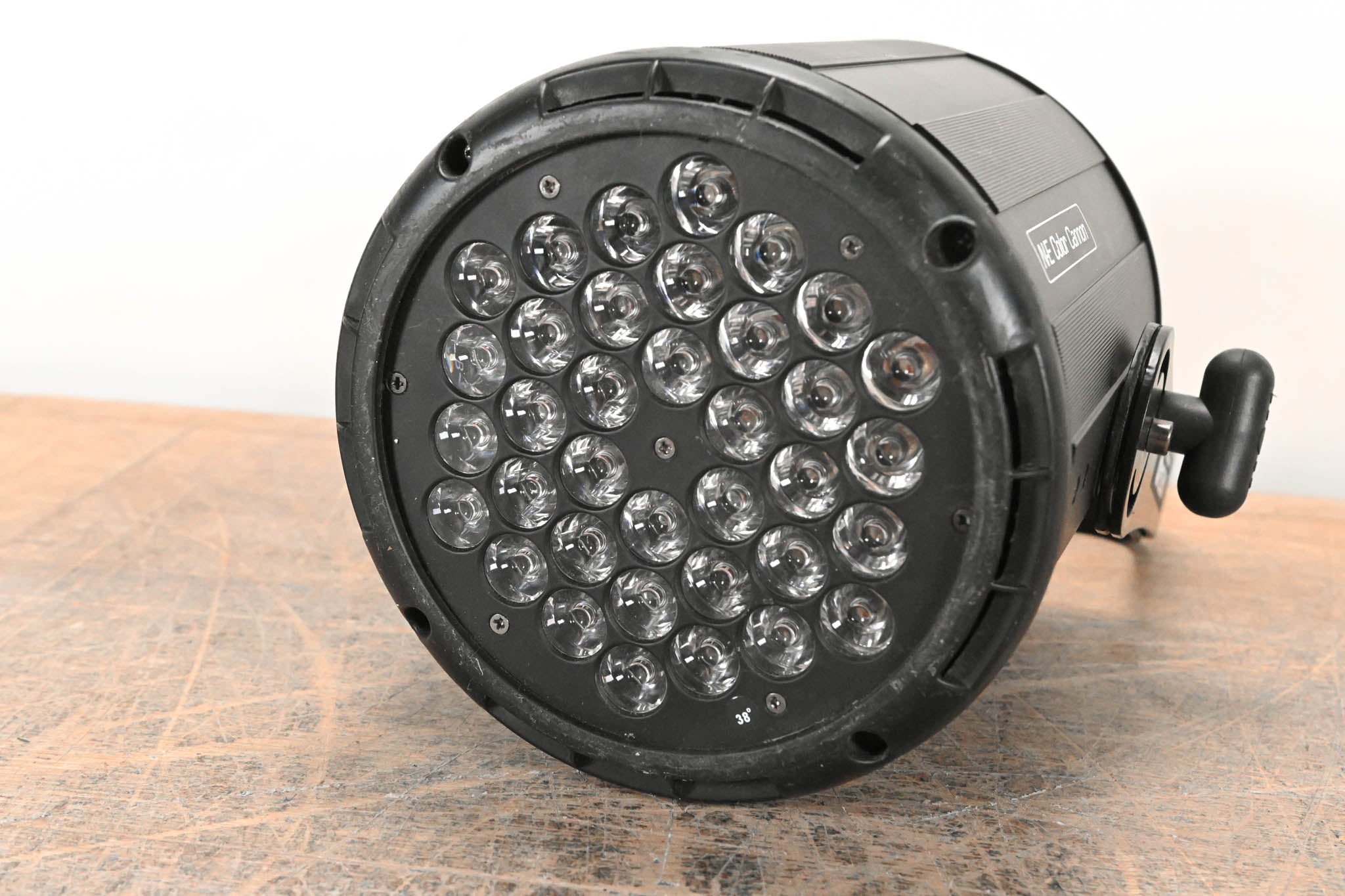 MEGA-LITE 4025 N-E Color Cannon LED Light