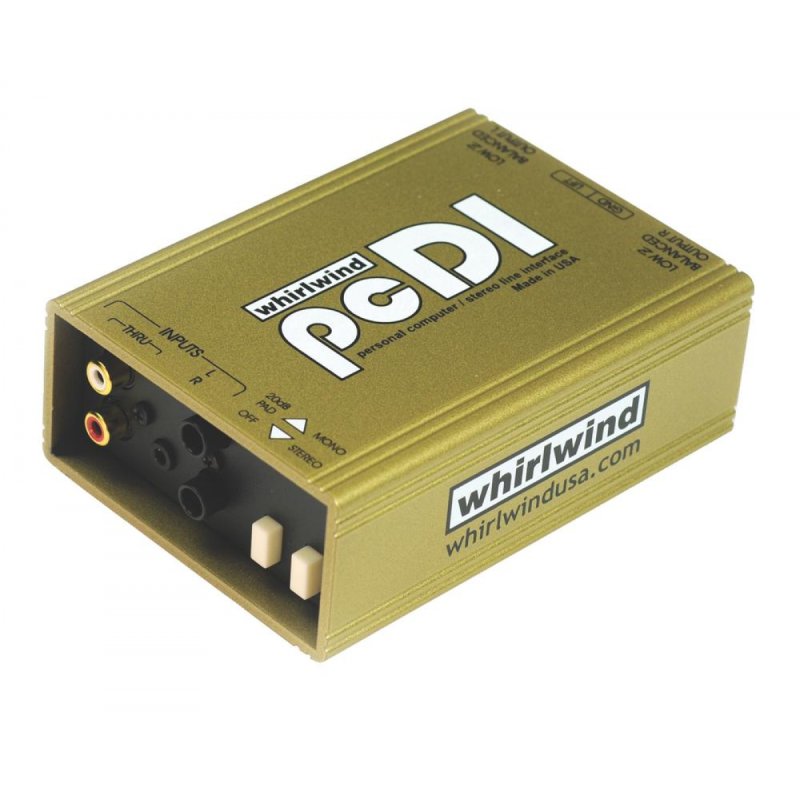 Personal Computer / Stereo Line Interface