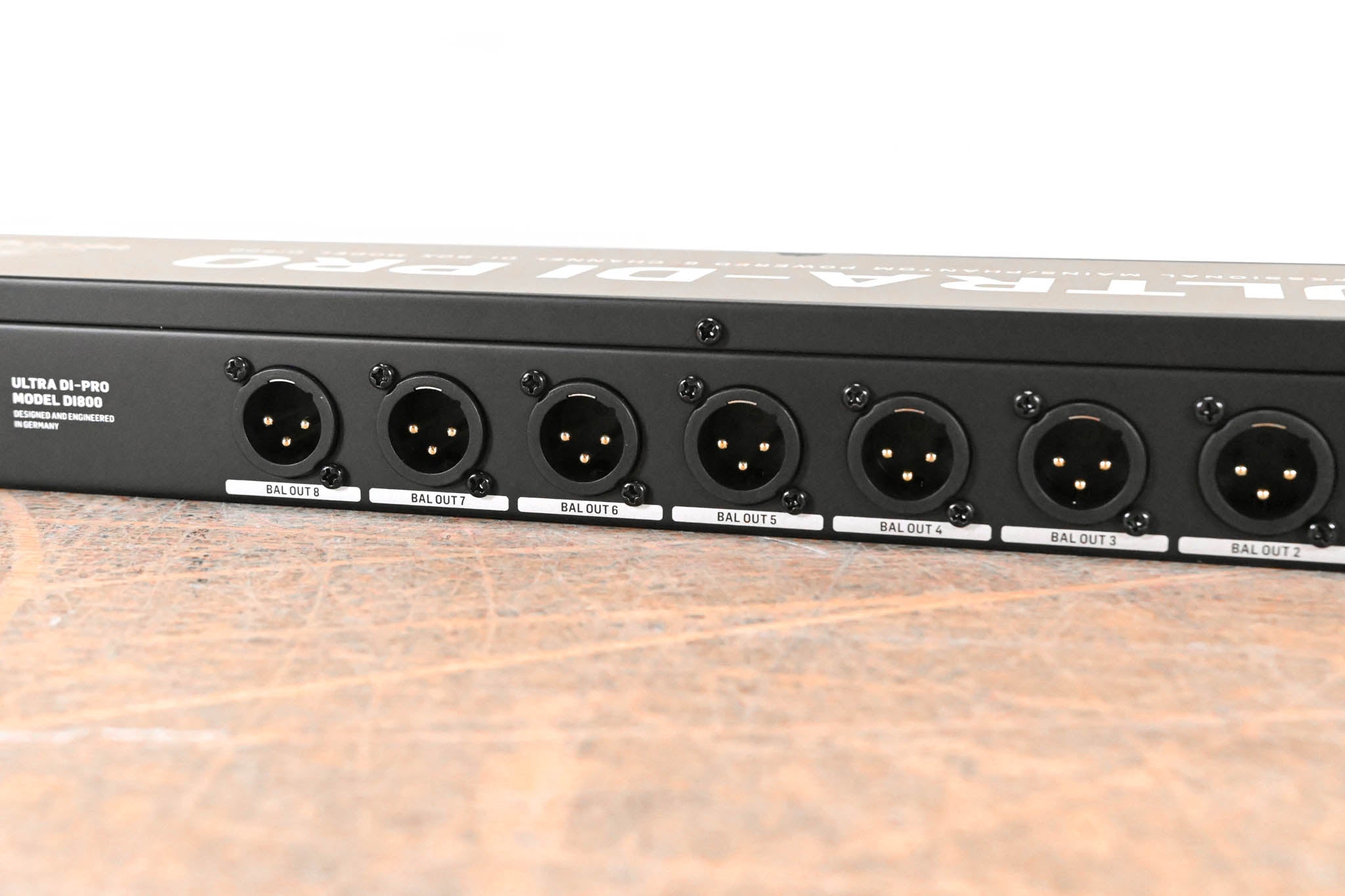 Behringer ULTRA-DI PRO DI800 8-Channel Active DI Box