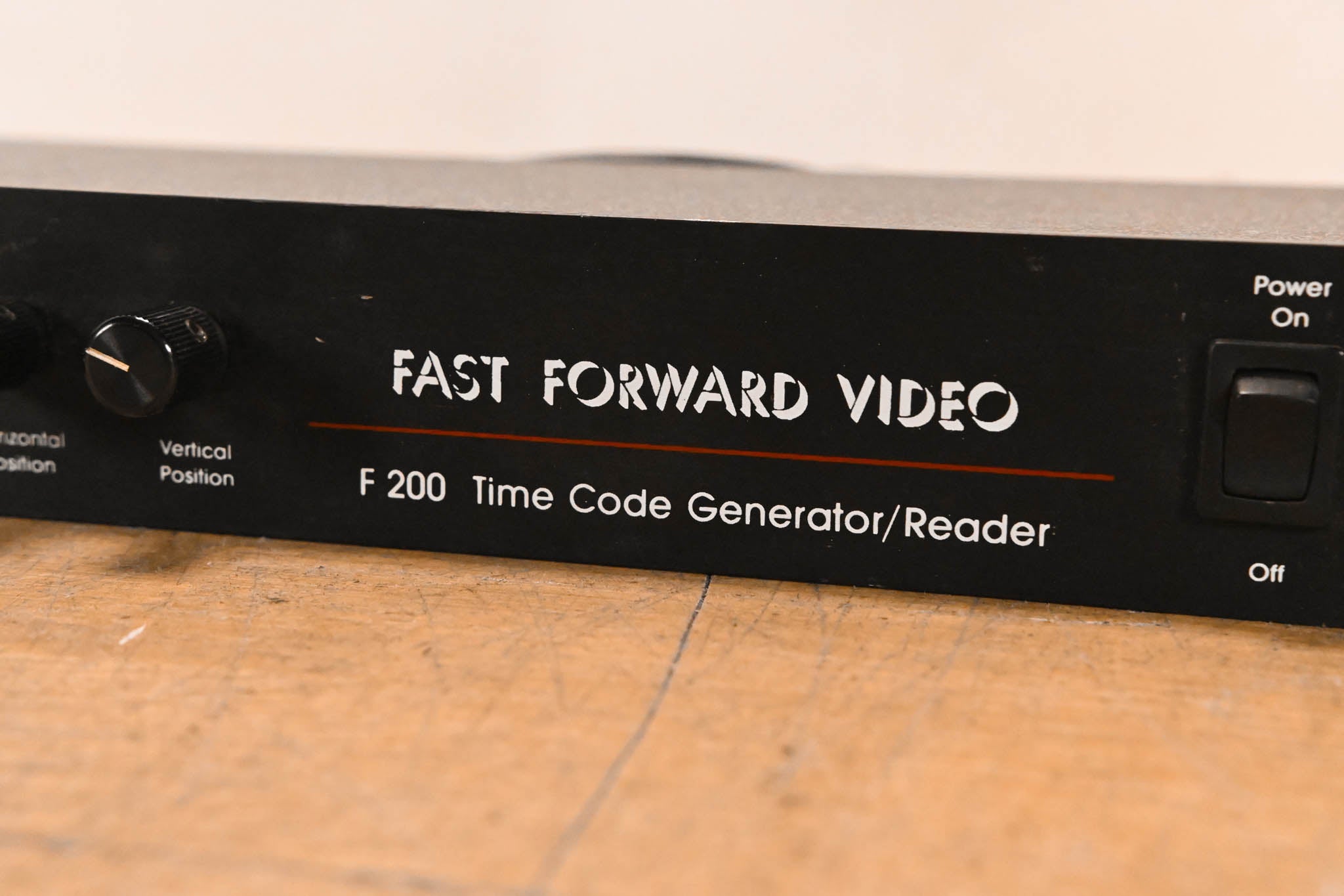 Fast Forward Video F200 Time Code Generator / Reader