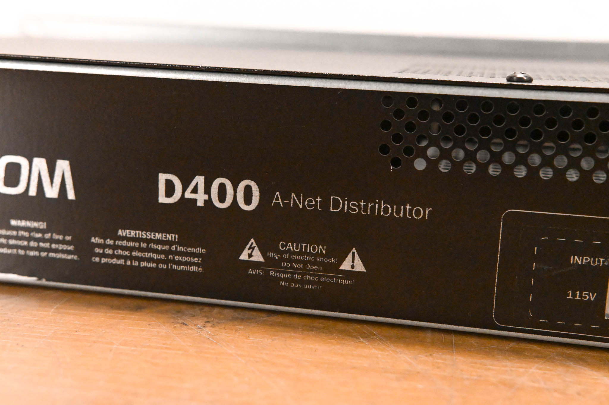 Aviom D400 A-Net Distributor