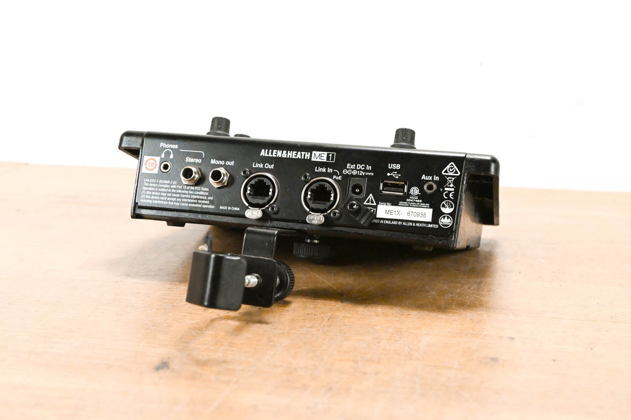 Allen & Heath ME-1 Personal Monitor Mixer