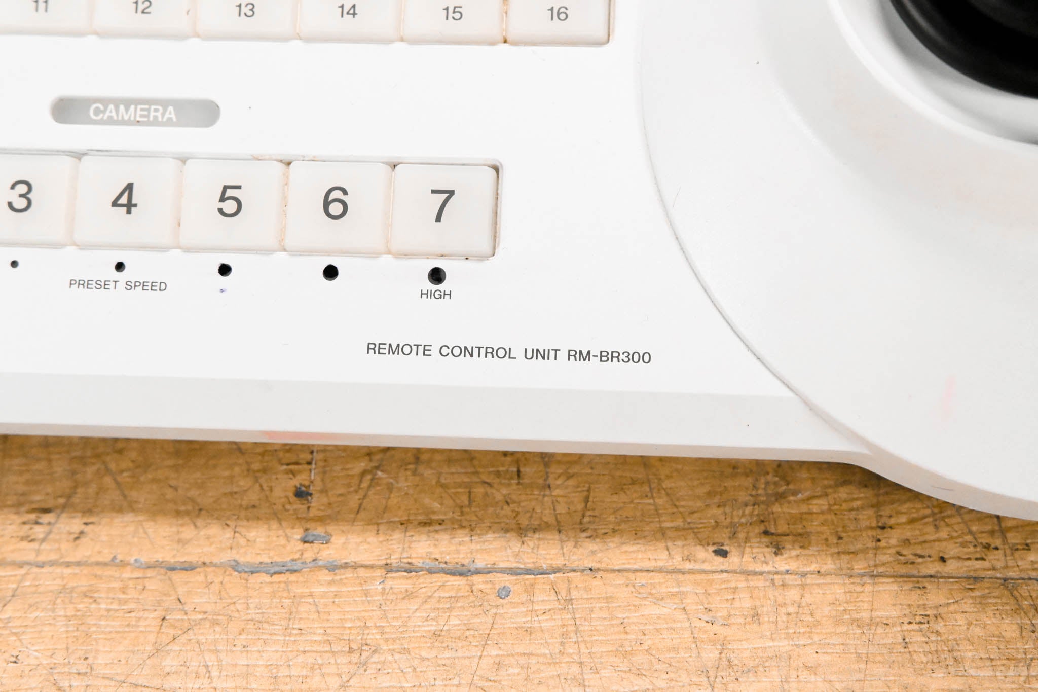 Sony RM-BR300 Remote Control Unit for BRC Series Cameras (NO PSU)