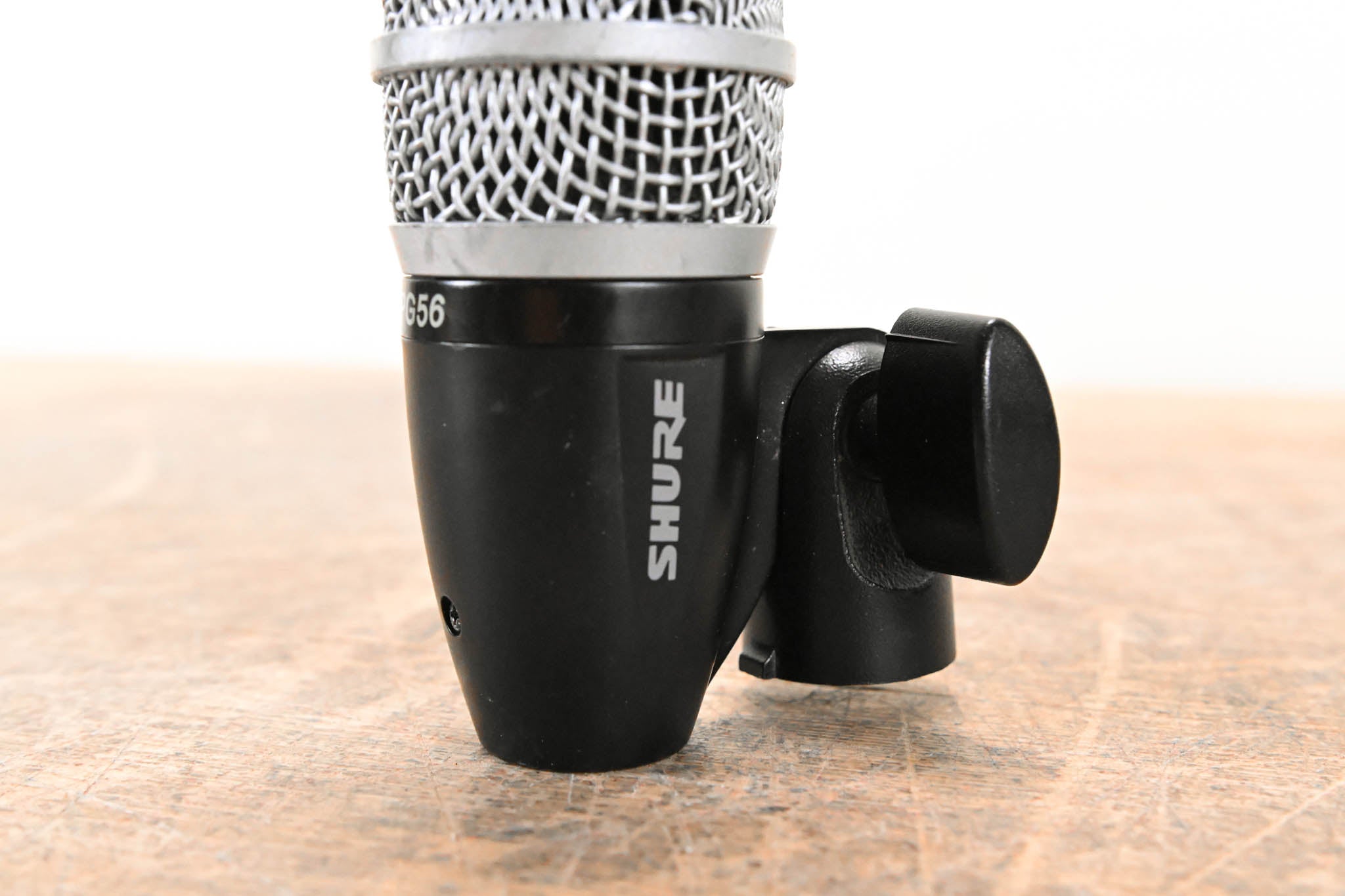 Shure PG56 Cardioid Dynamic Snare/Tom Microphone