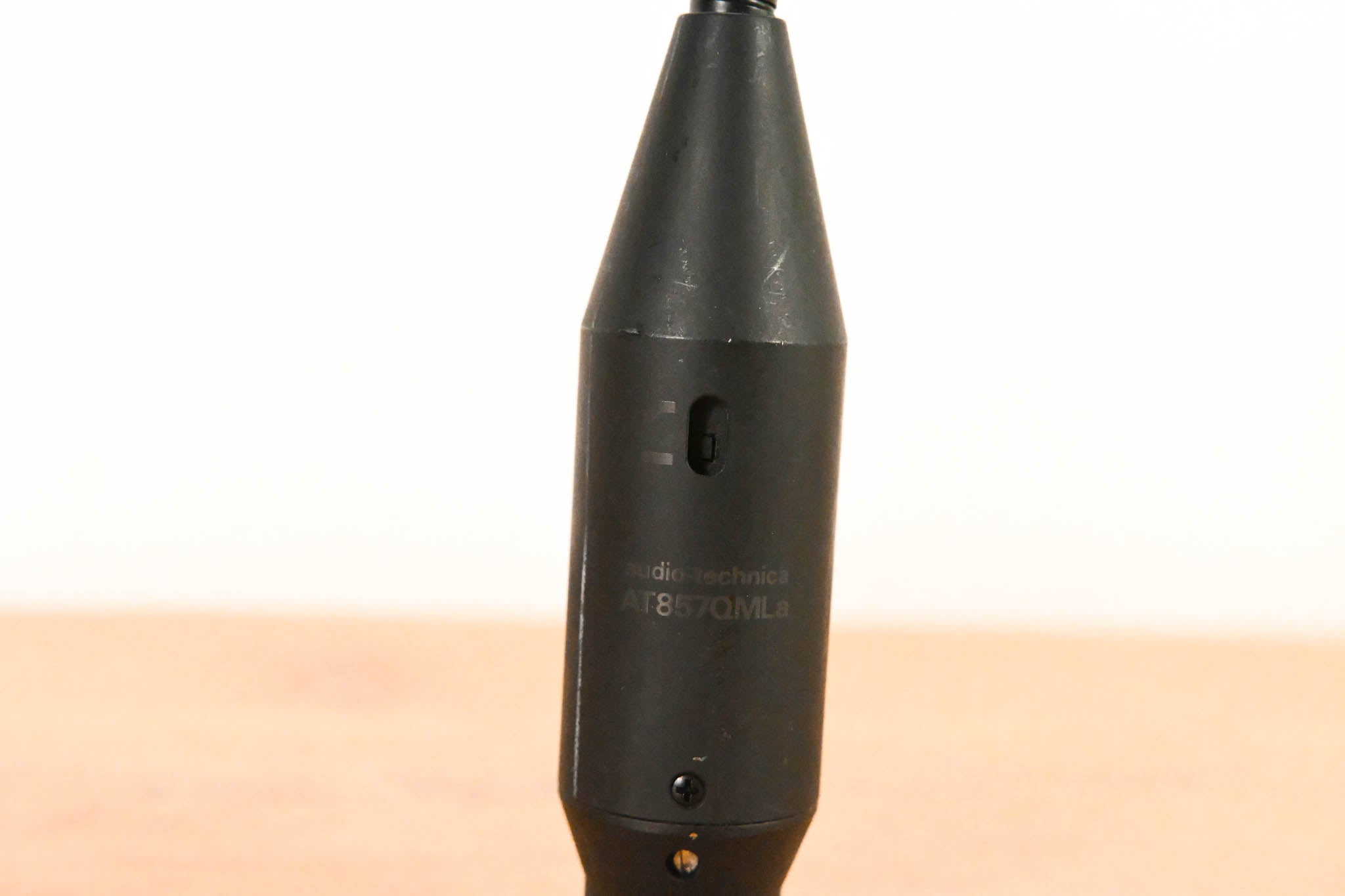Audio-Technica AT857QMLa Cardioid Condenser Gooseneck Microphone