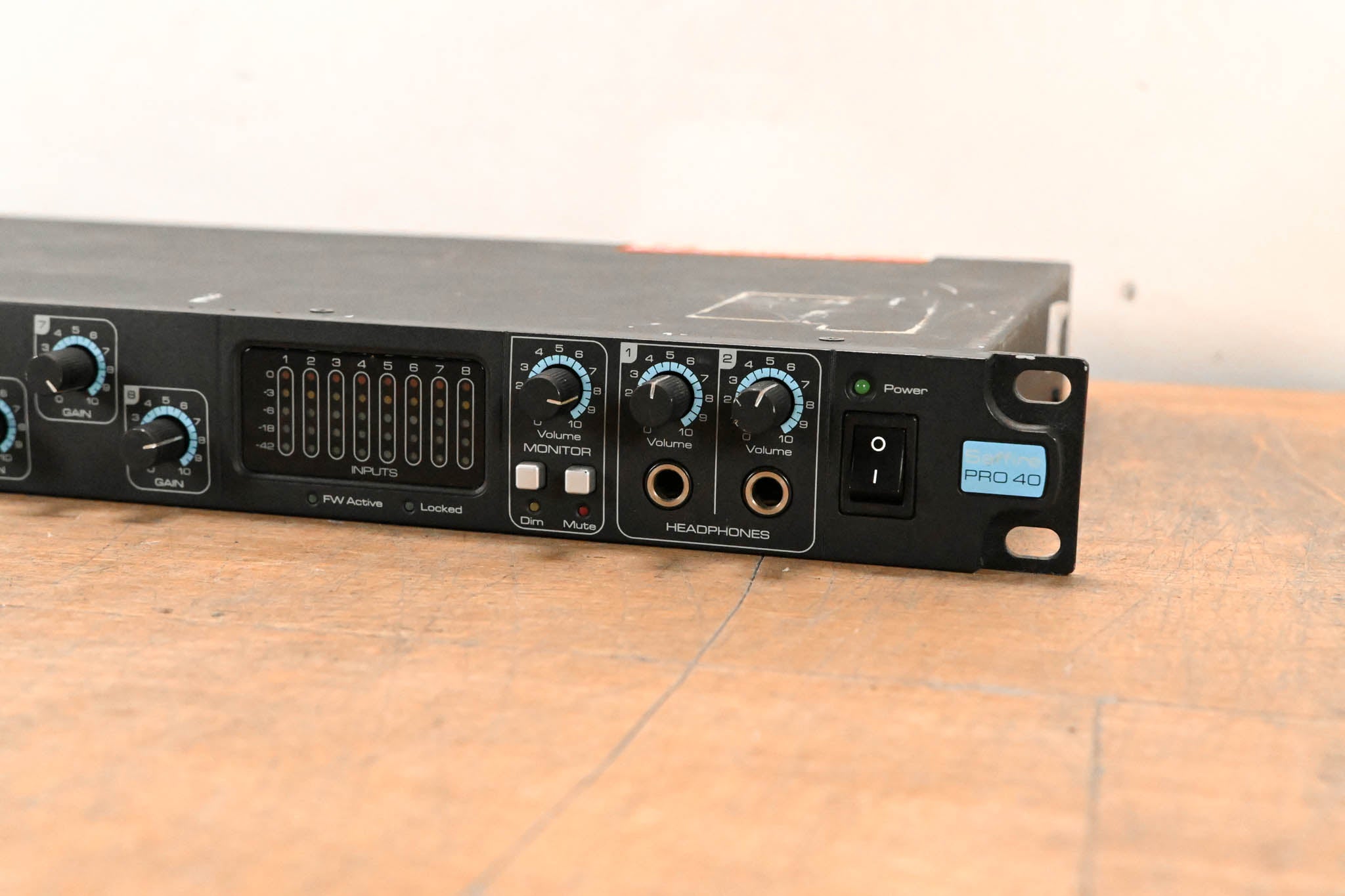 Focusrite Saffire Pro 40 FireWire Audio Interface