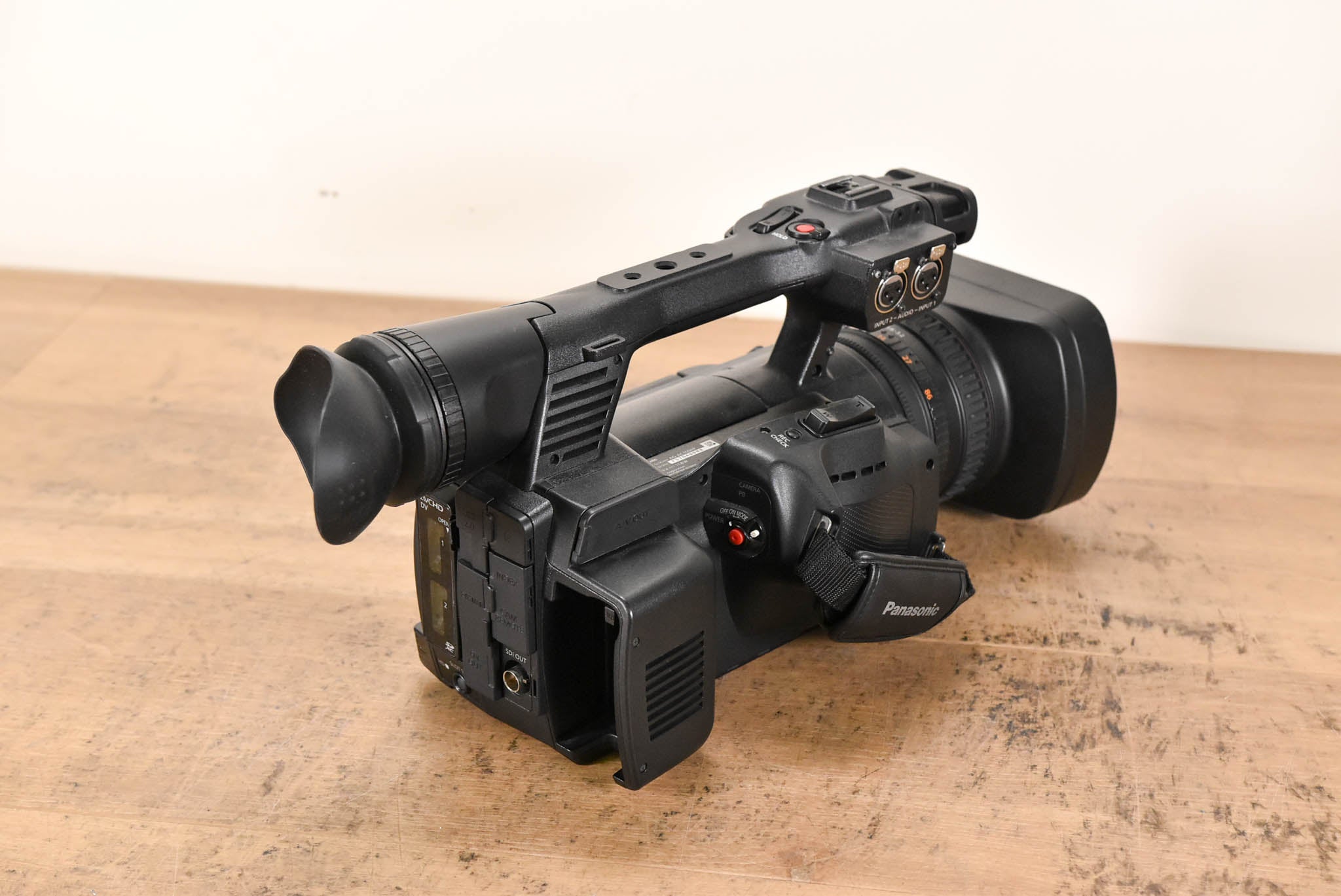 Panasonic AG-AC160AP AVCCAM HD Handheld Camcorder