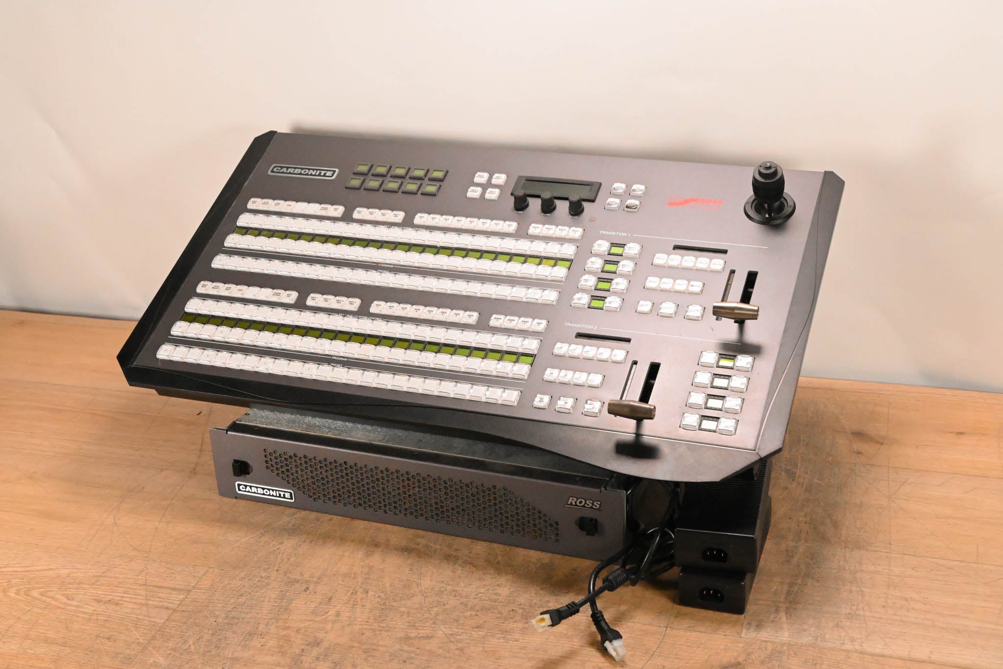 Ross Carbonite+ Frame 1 M/E Video Switcher with Carbonite 2M Panel CG01NMQ