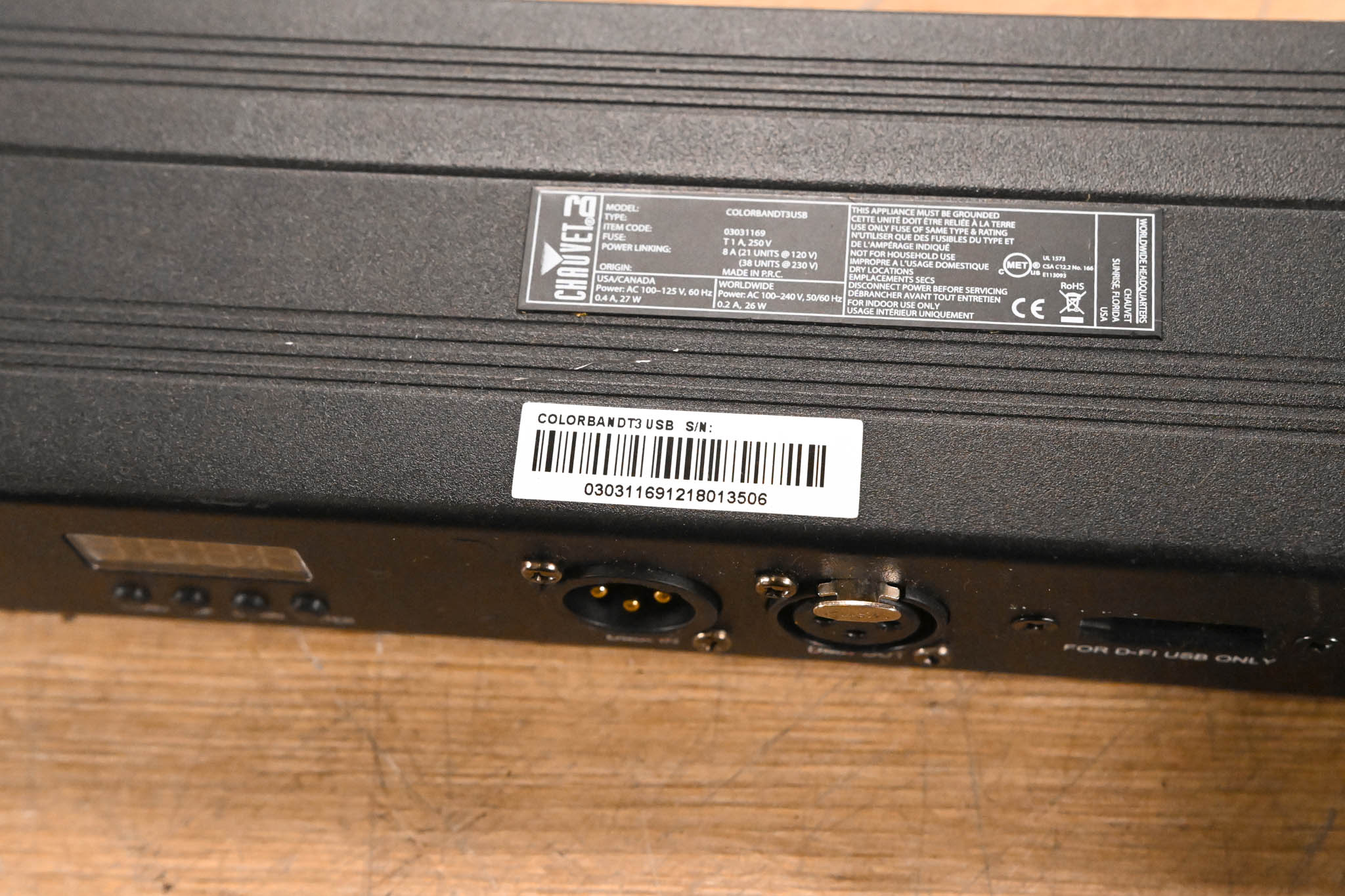 Chauvet COLORband T3USB Linear RGB Wash Light